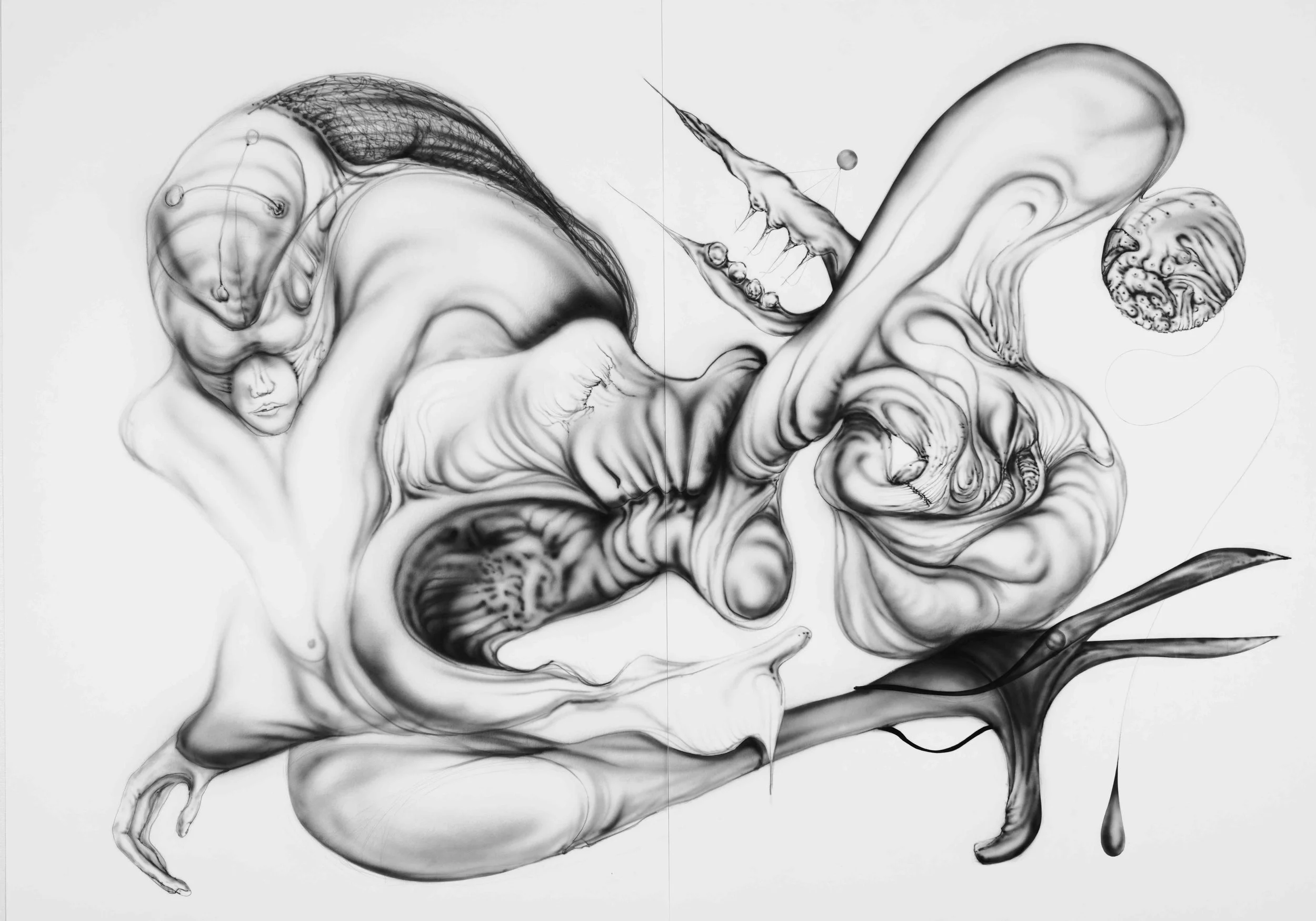 Skabbräv 140 x 100 cm 