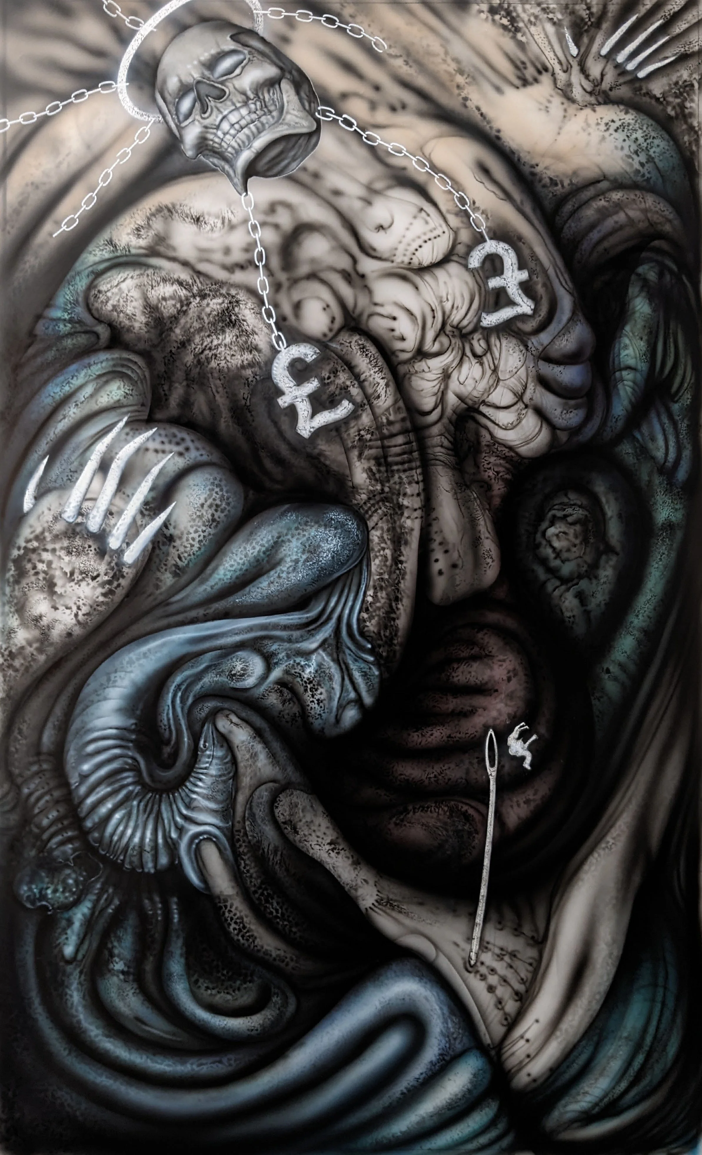 Luke 18-25 120 x 72 cm