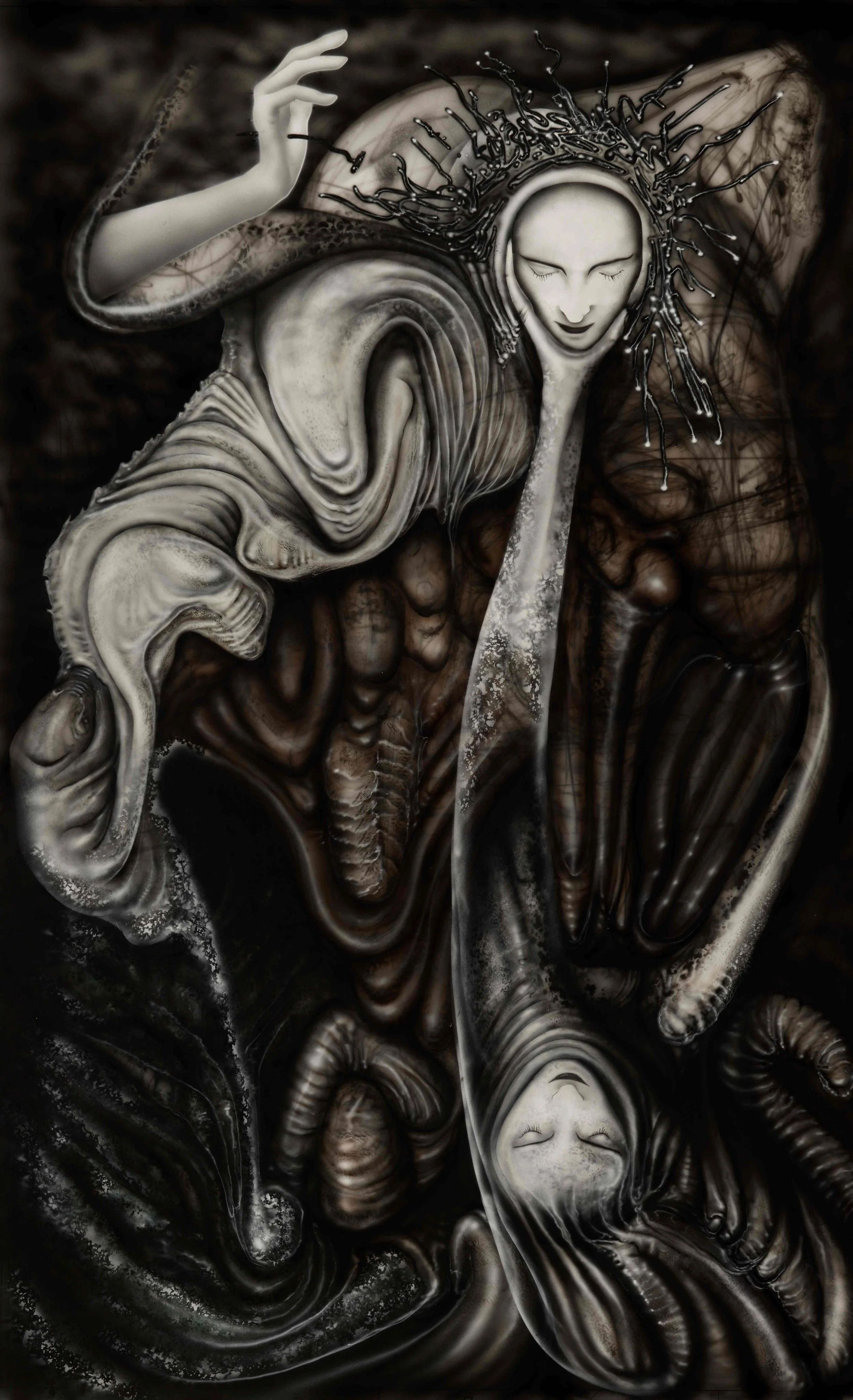 Genesis 6, 1-4   120 x  75 cm