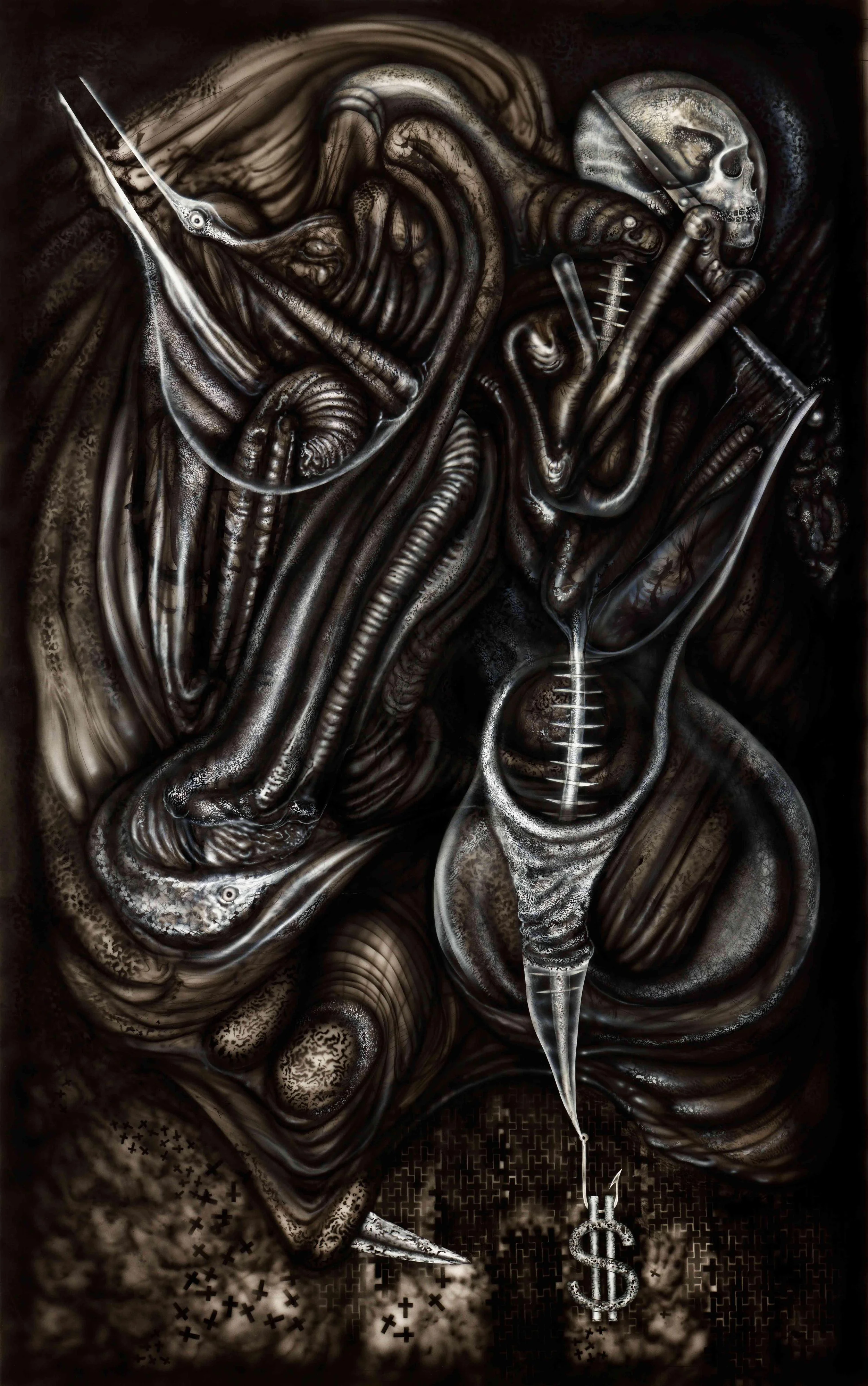 Hydra 120 x 75 cm