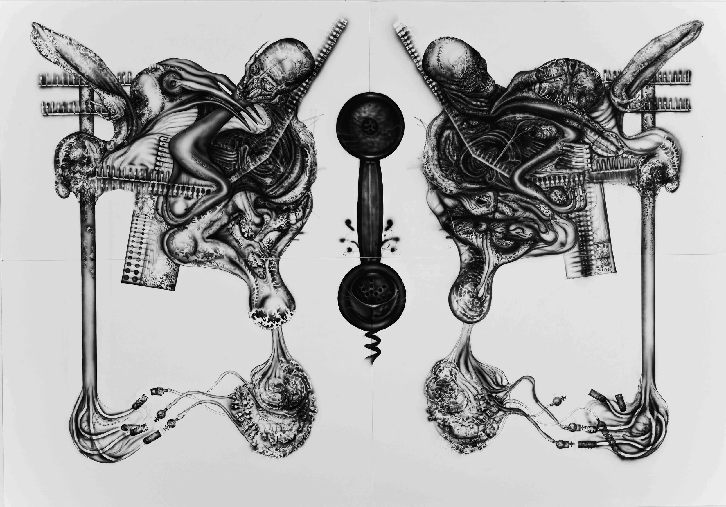 Fake news 200 x 140 cm