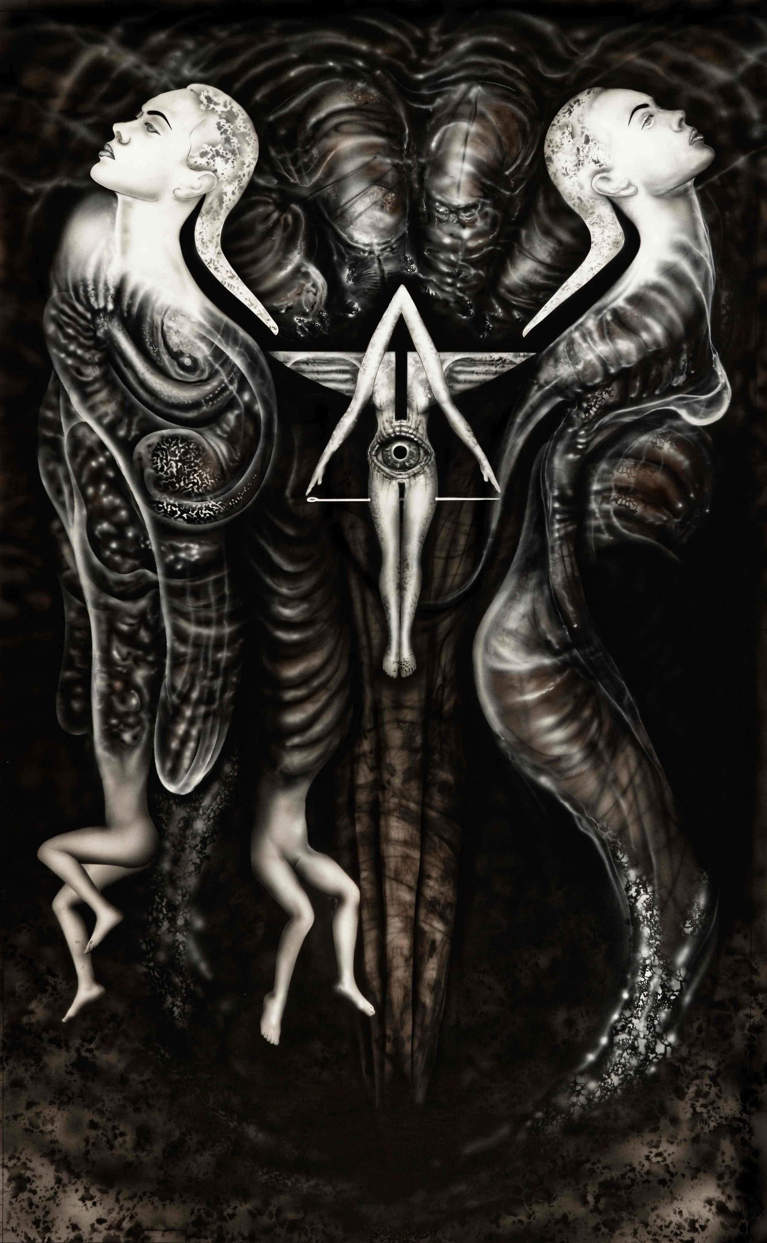 The best of two evils 120 x 75 cm