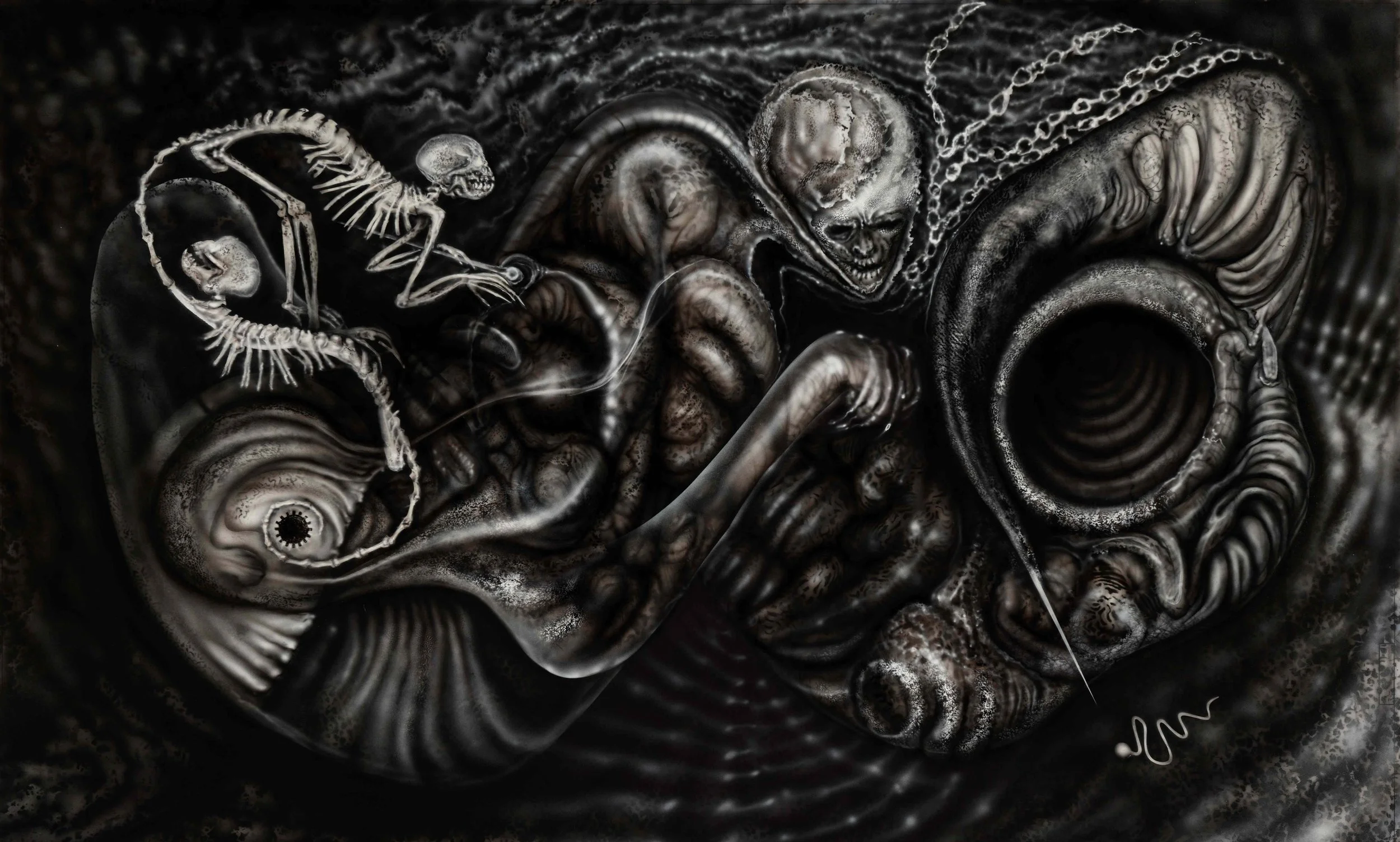 Great expectations 120 x 75 cm