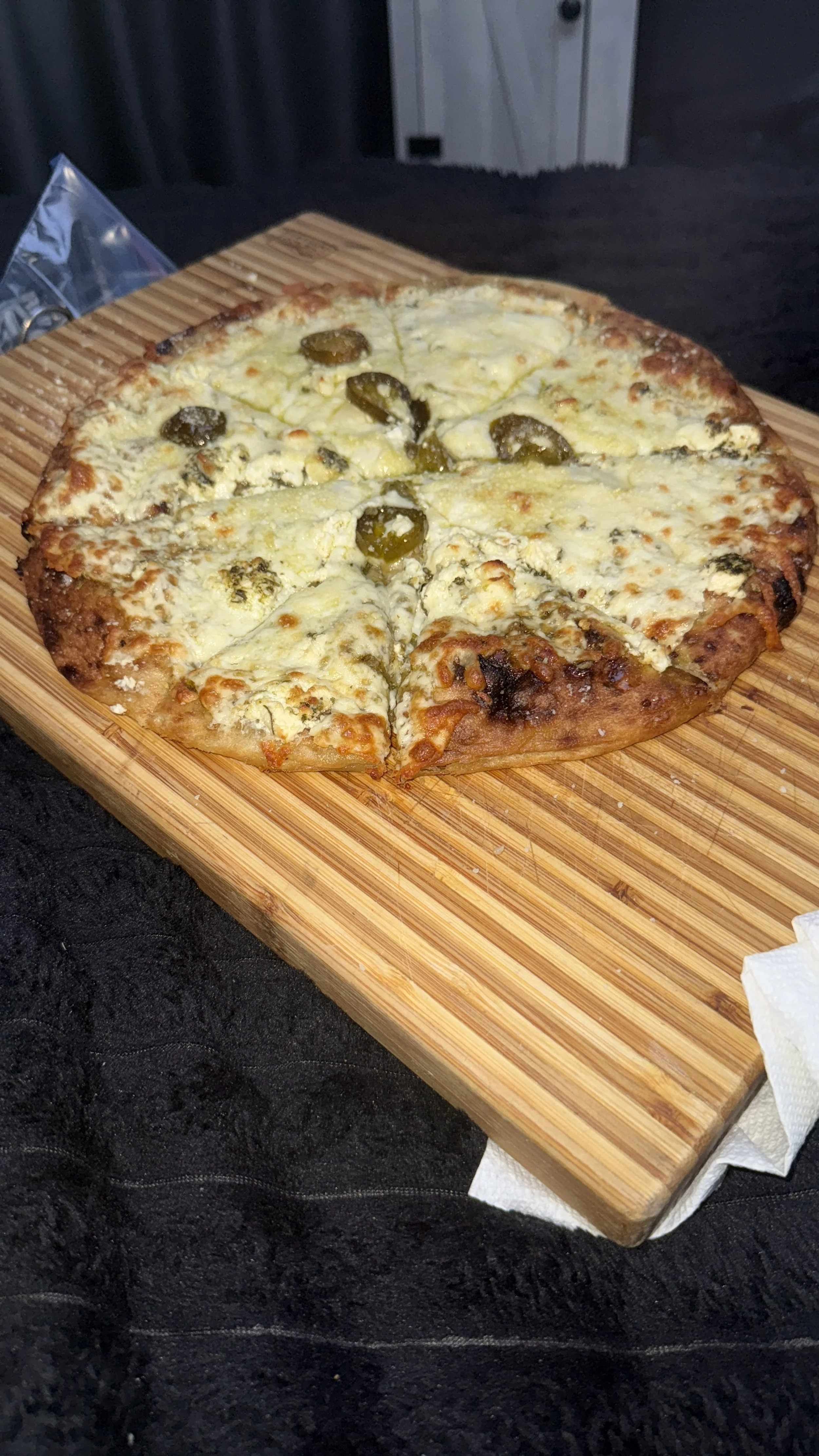 Stay549 Hot and Ready Pizza available in Summer in the wood fired oven!