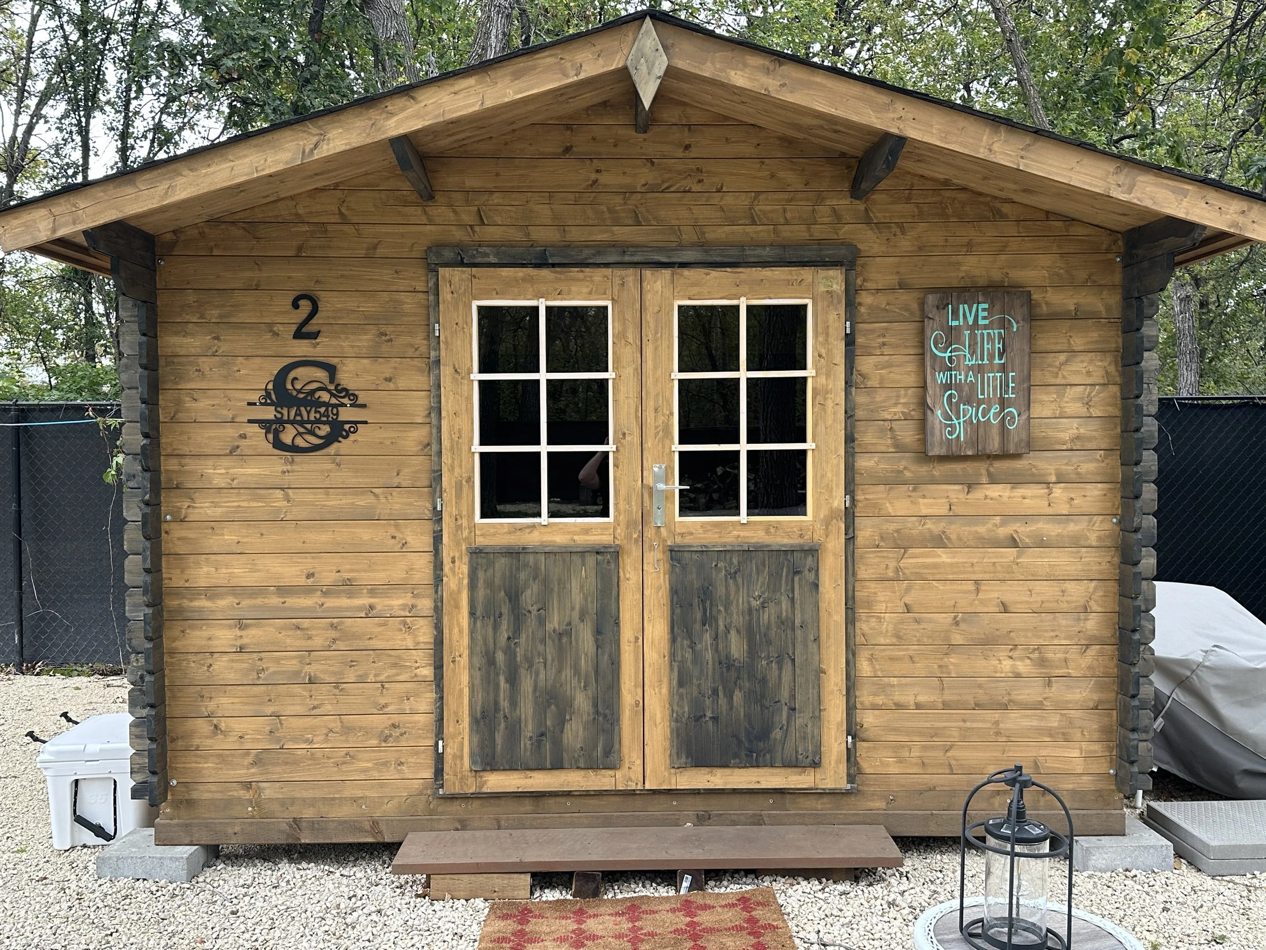 New Pool side Cabana offering in 2026 