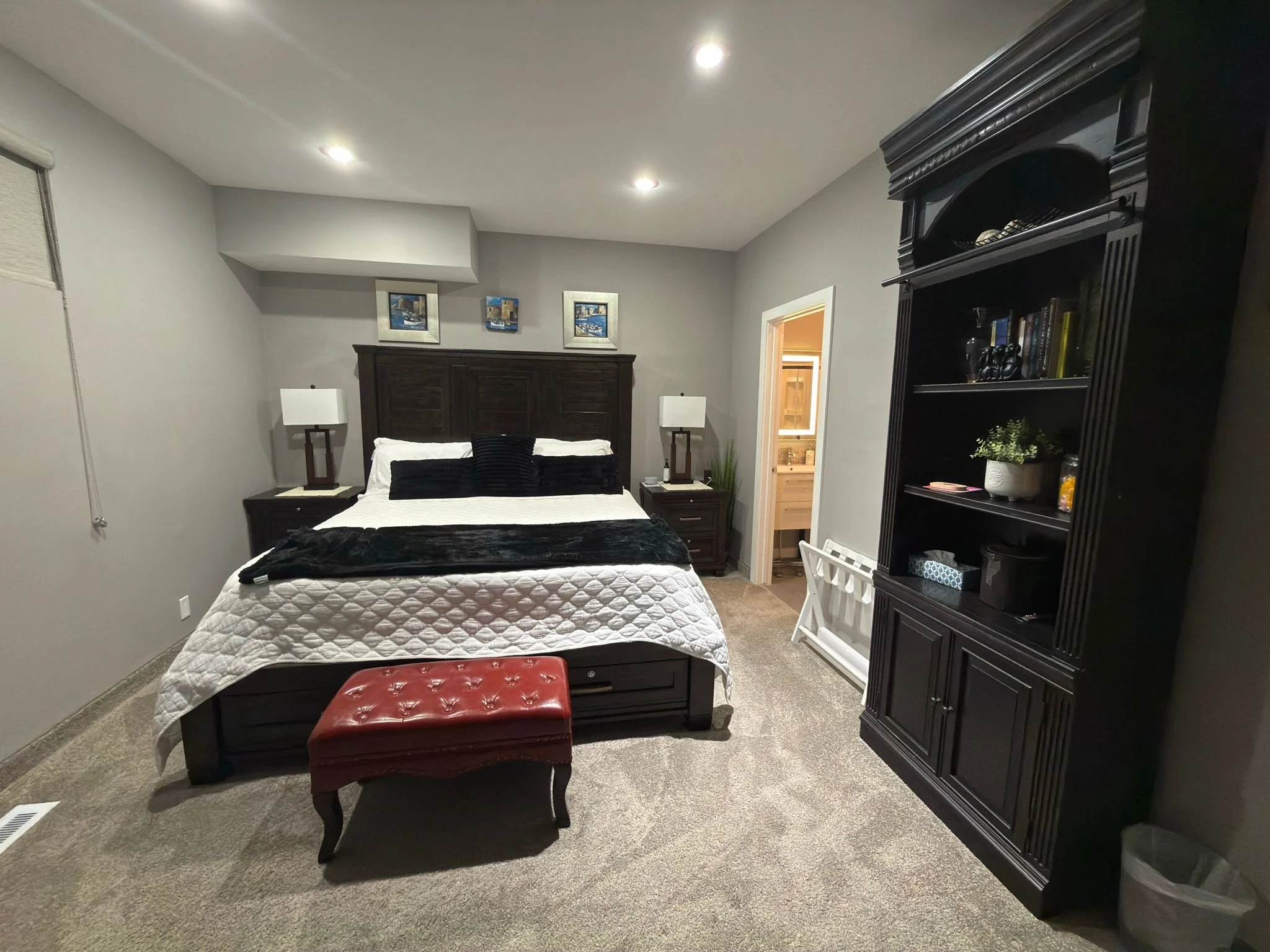 Spacious King Bedroom