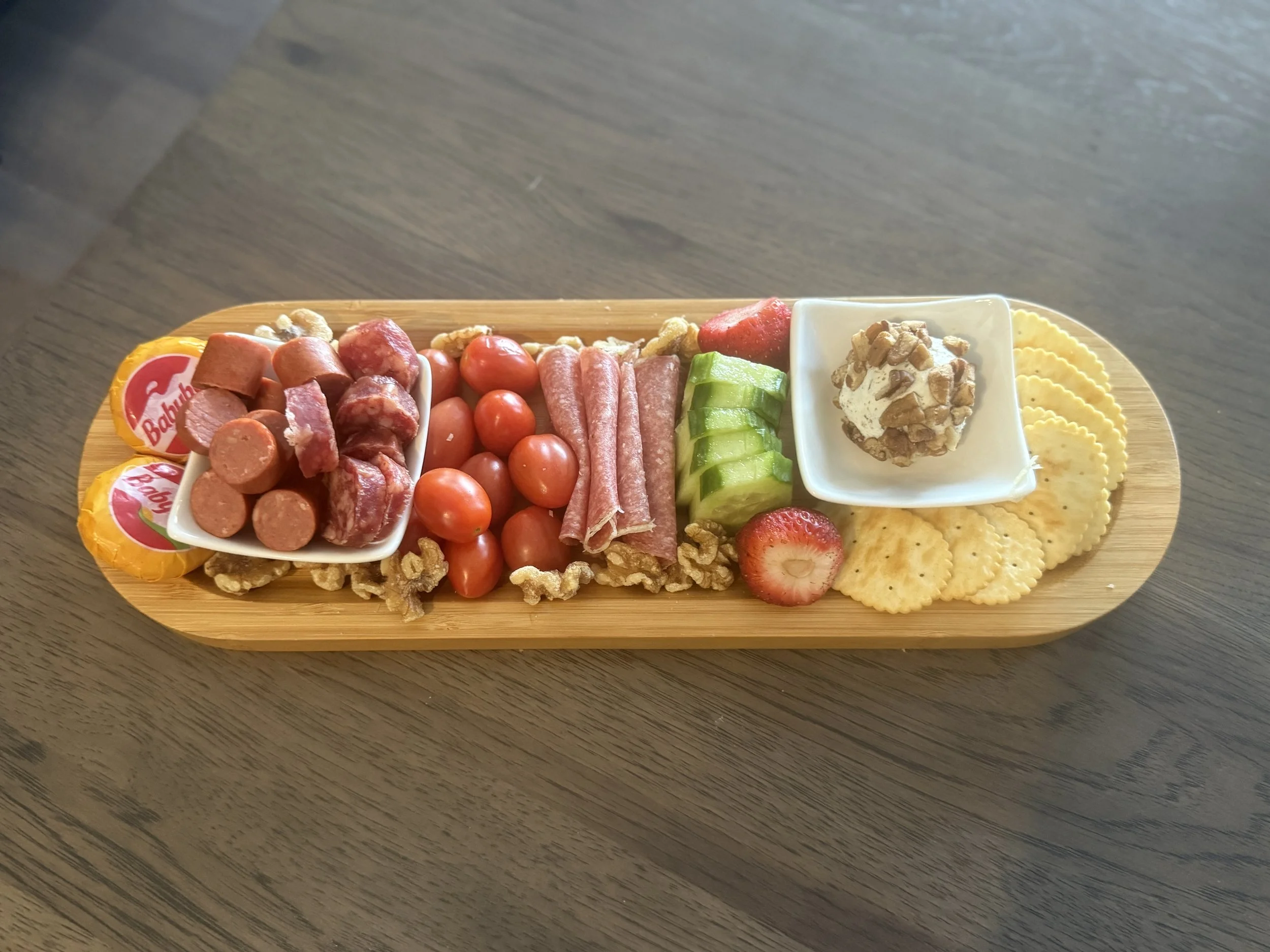 Charcuterie board for 2 purchase on Stay549 app!