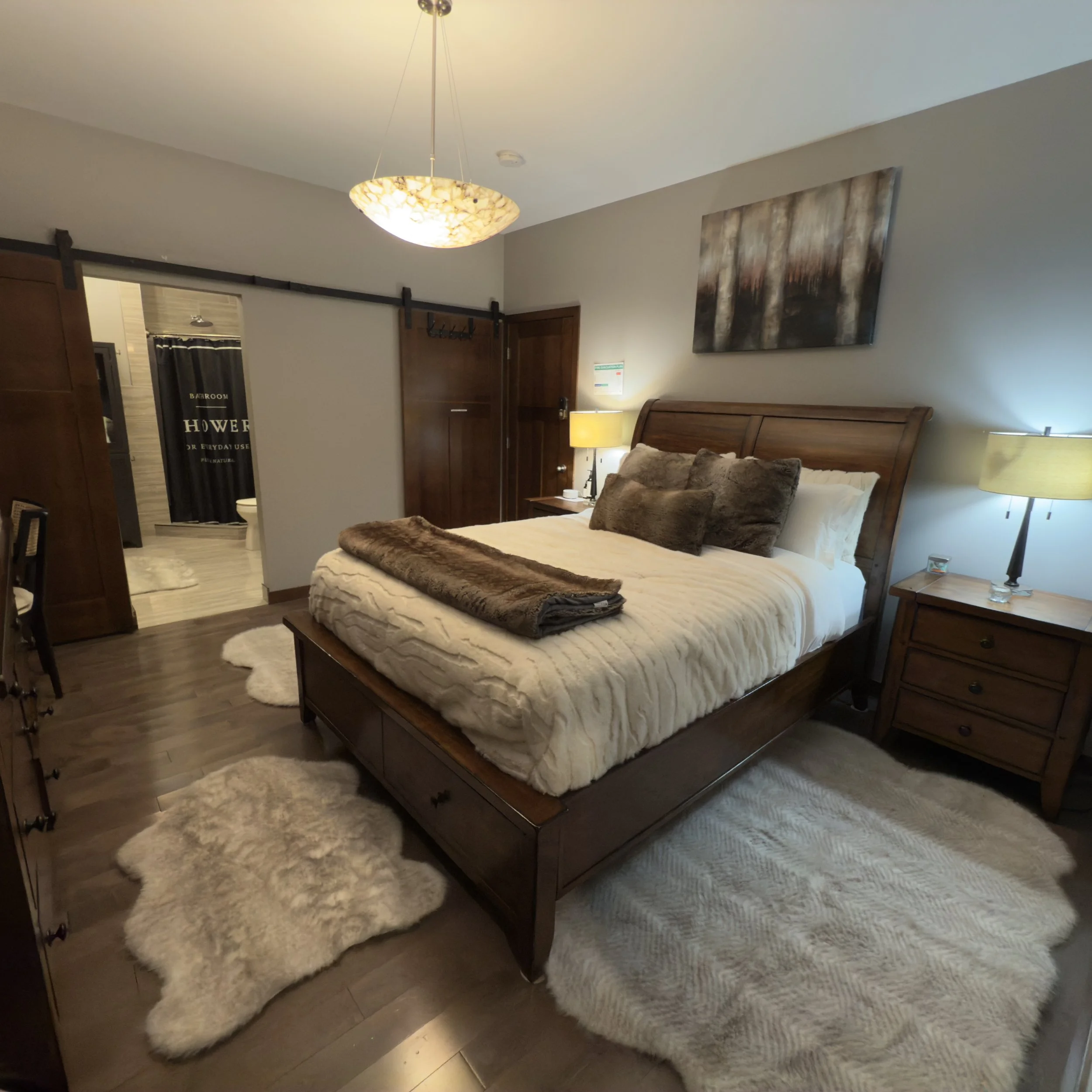 Direct access from room to outdoor amenities