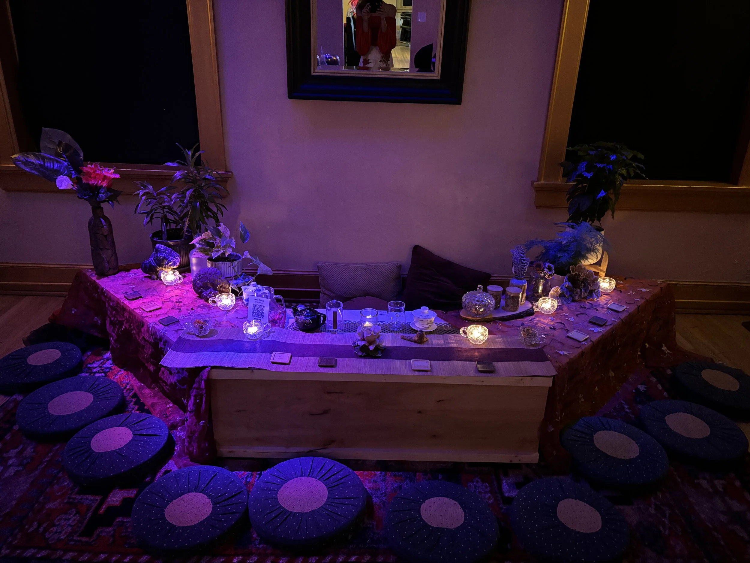 Tea Lounge for a Large or Public Event