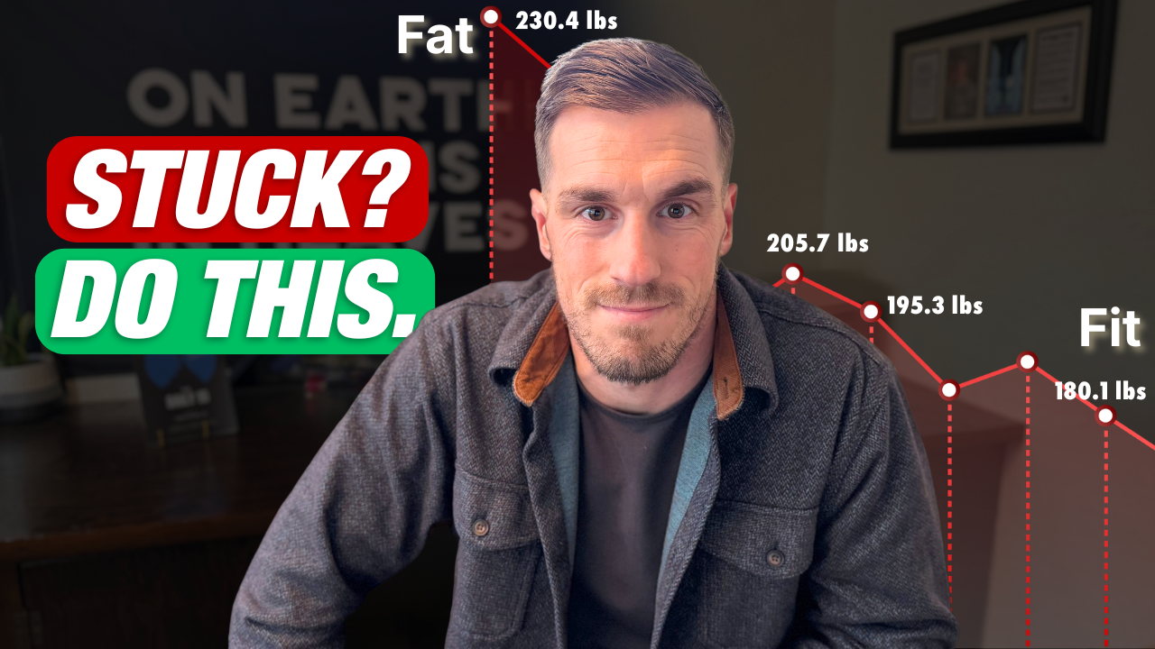 Why You Can’t Lose Fat And How To Fix It
