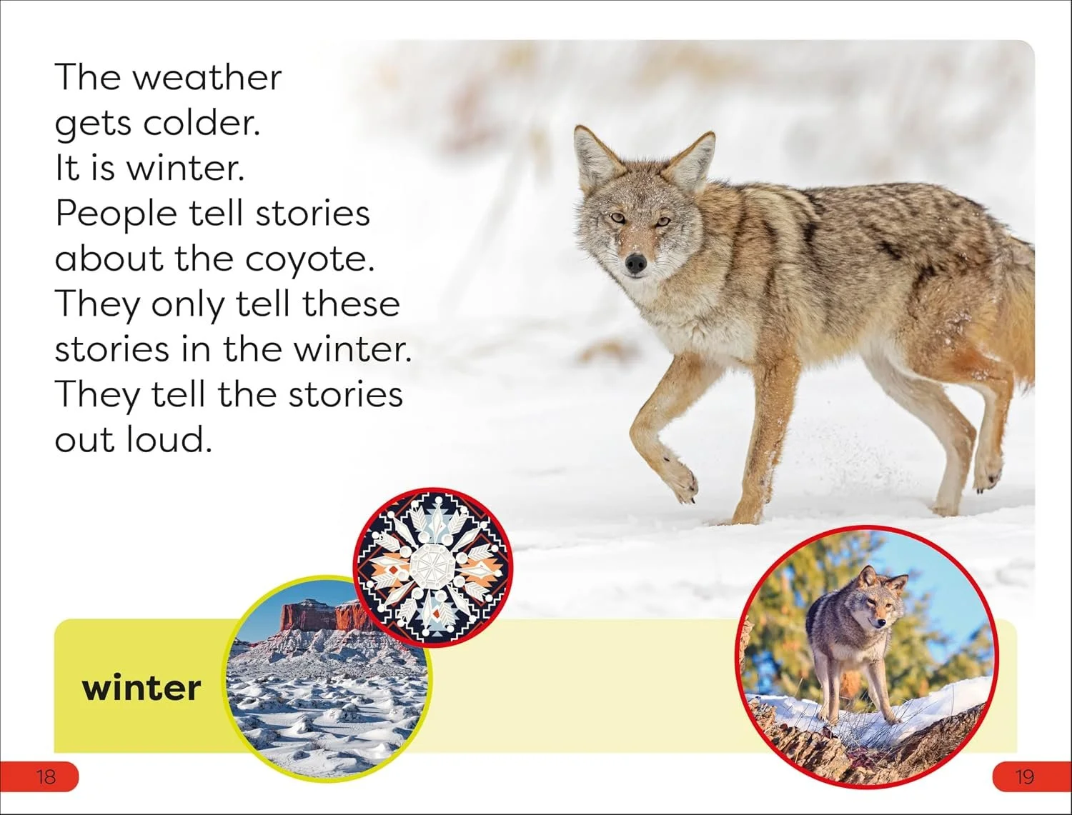 'A Coyote's Tale,' DK Super Readers