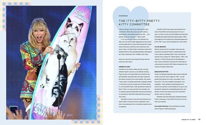 "Taylor Swift Chronicles" by Lindsey Smith, Insight Editions