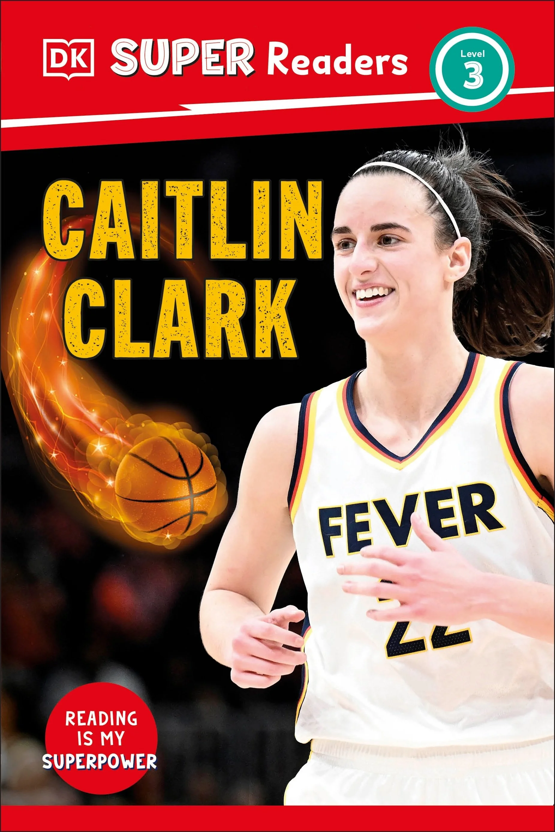 'Caitlin Clark,' DK Super Readers
