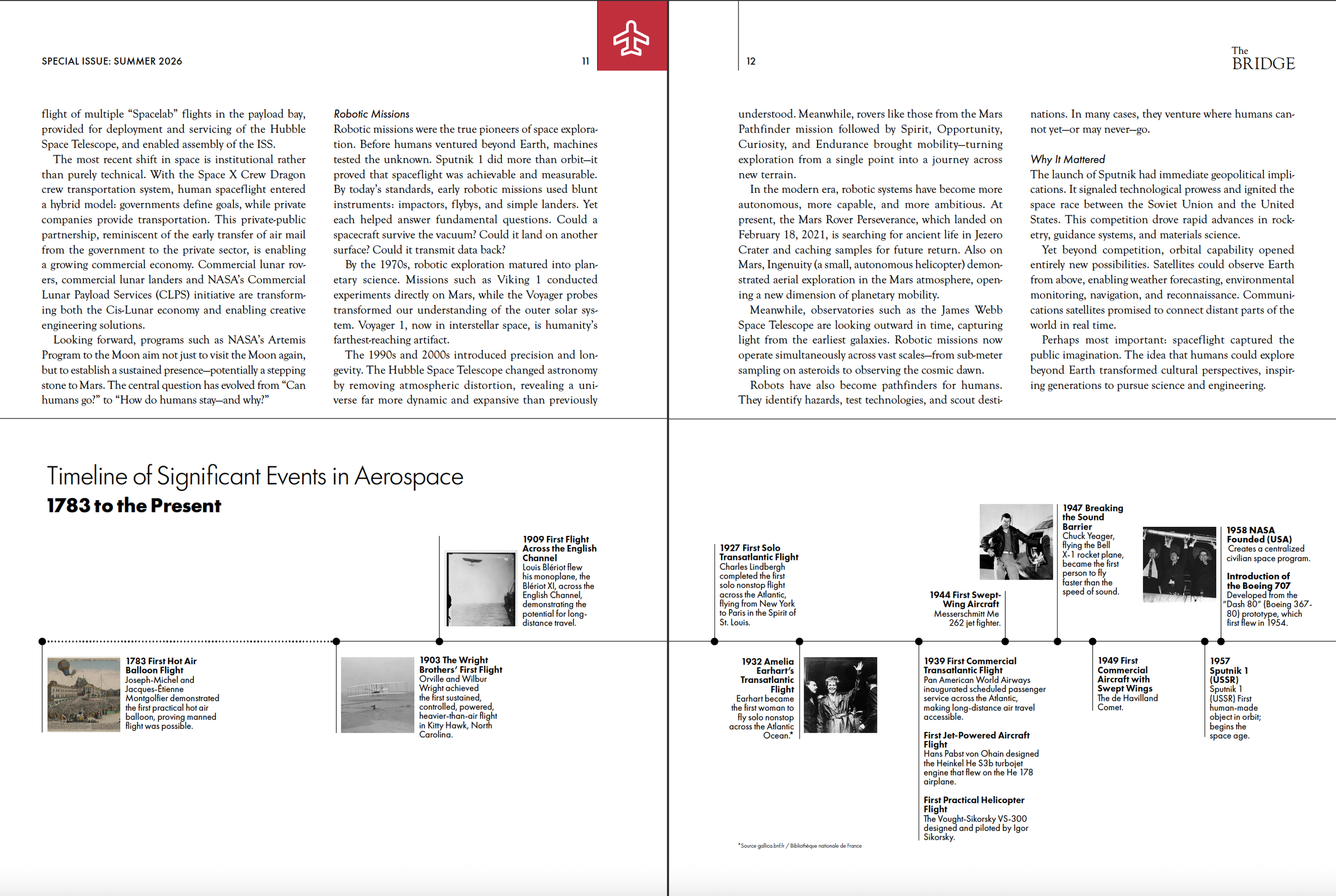 'The Bridge' Special Issue: 'Engineering America: Celebrating 250 Years of Innovation' by National Academies Press