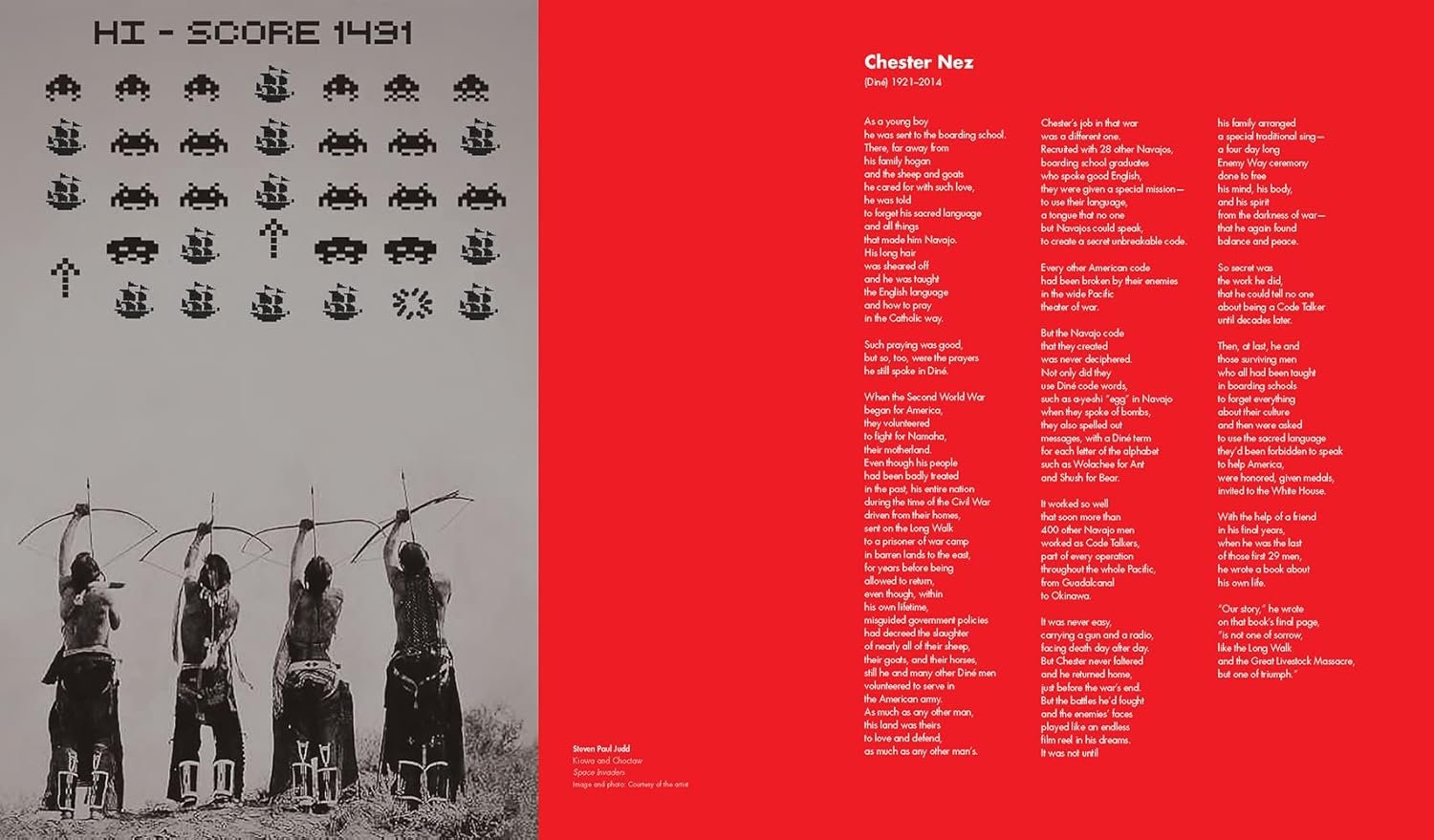 "Voices of the People" by Joseph Bruchac, Reycraft Books