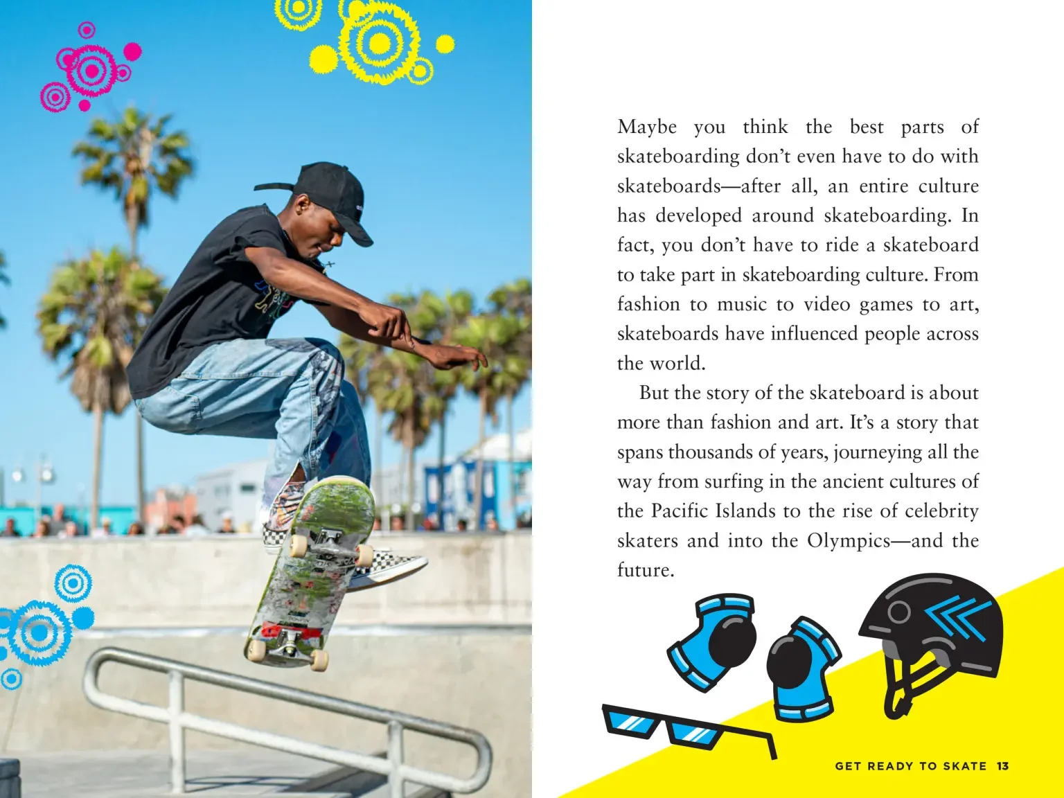 'How It Happened! Skateboards: The Cool Stories and Facts Behind Every Trick,' by Paige Towler and WonderLab Group, Union Square Kids