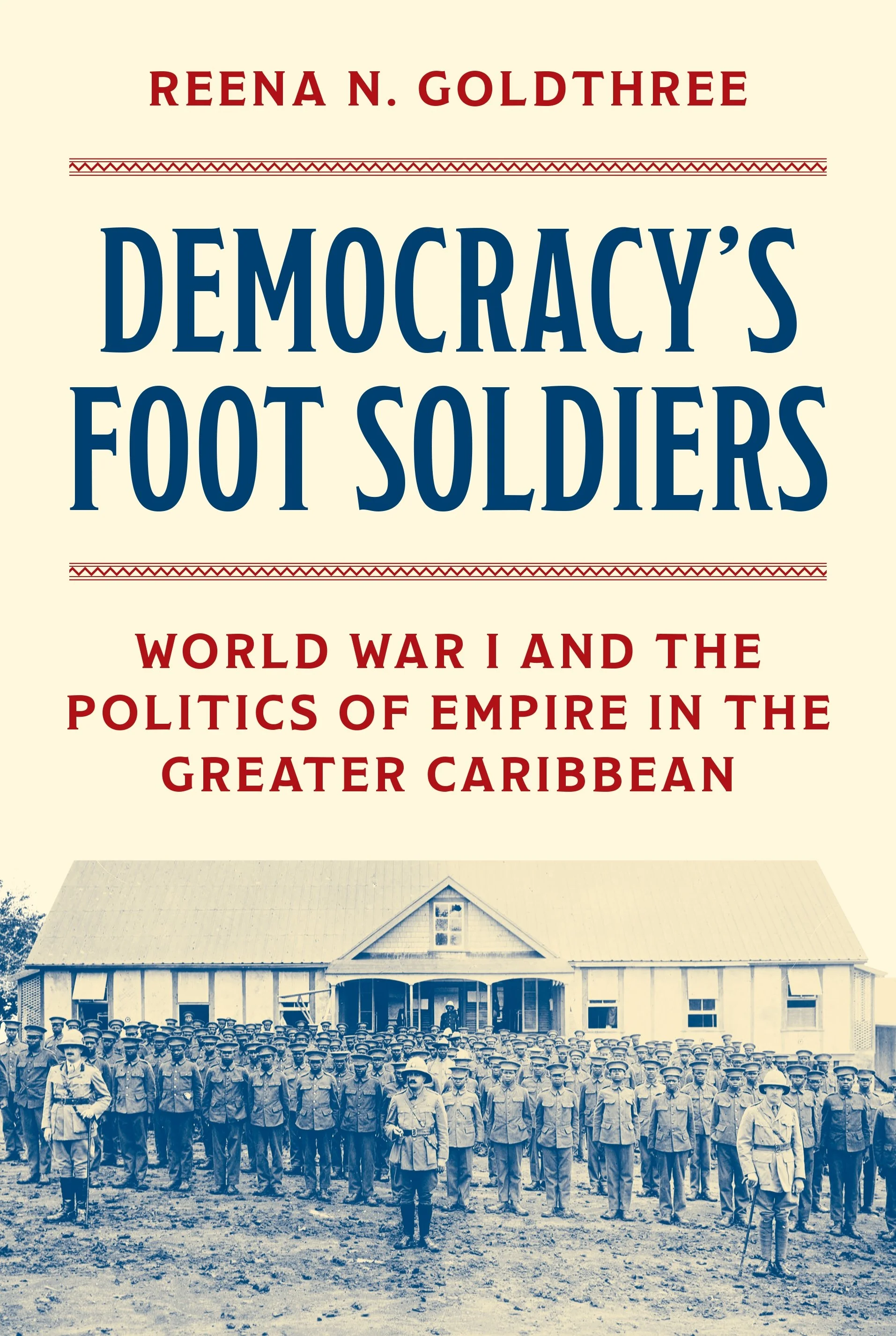 'Democracy's Foot Soldiers' by Reena N. Goldthree, Princeton University Press