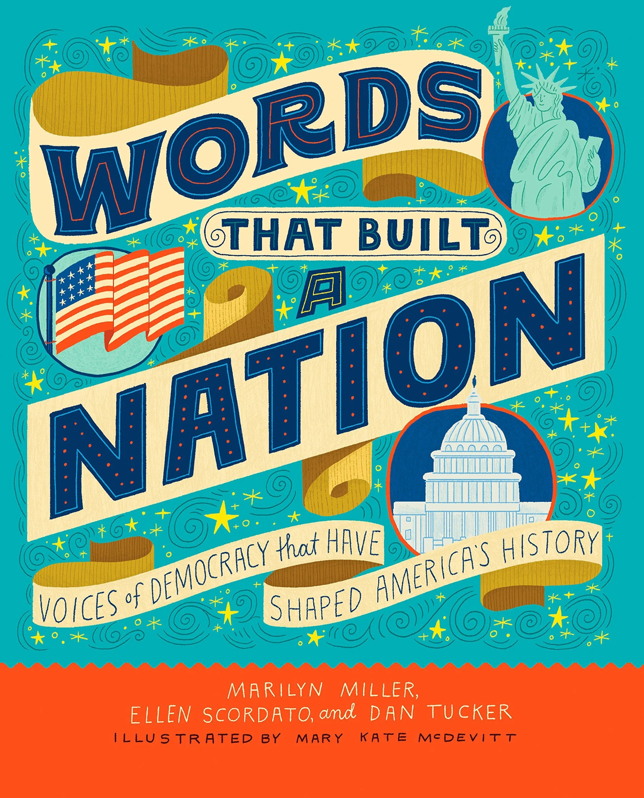 'Words That Built a Nation: Voices of Democracy That Have Shaped America’s History,' Rodale Kids