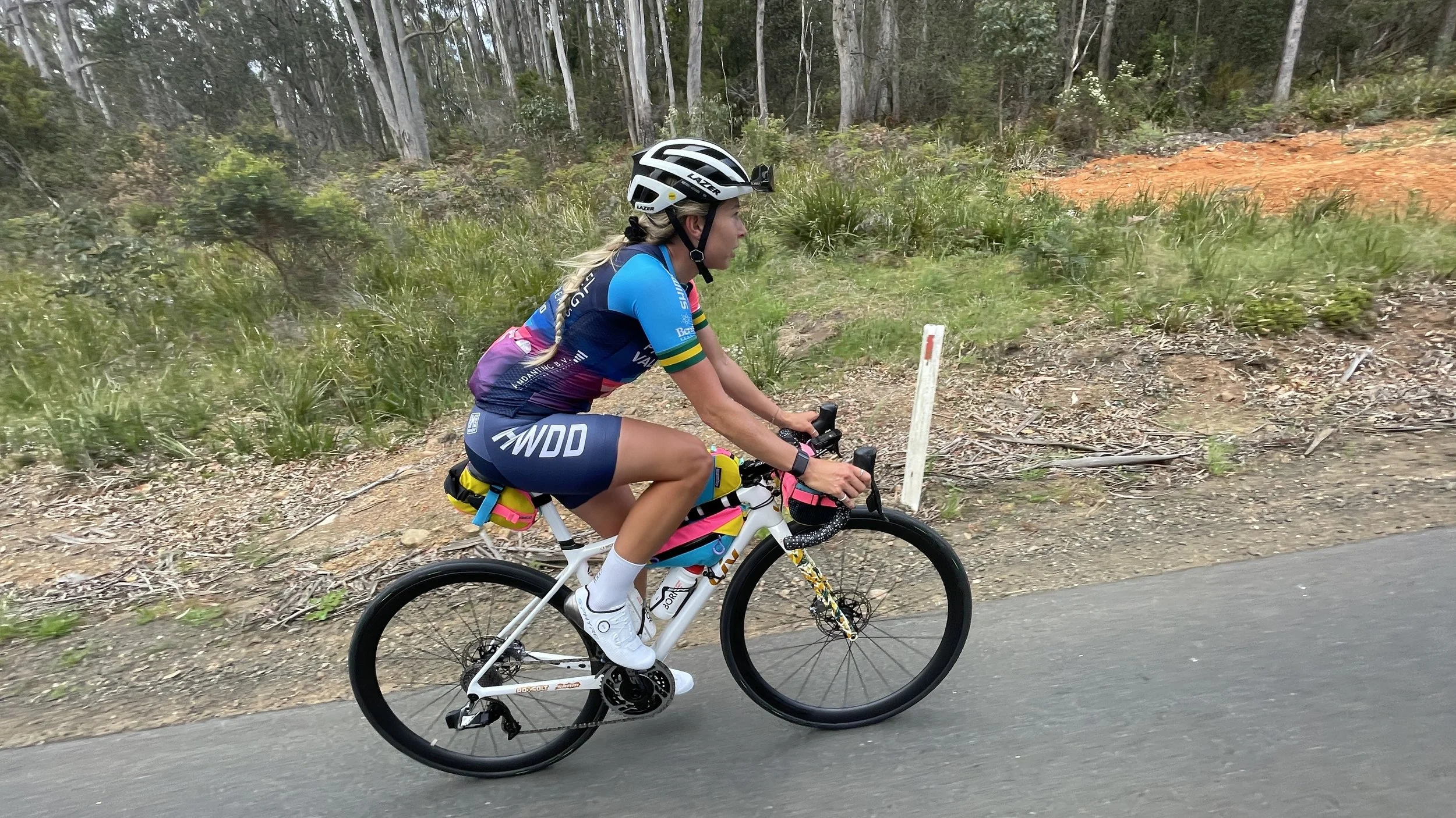 Tasmanian Bike packing