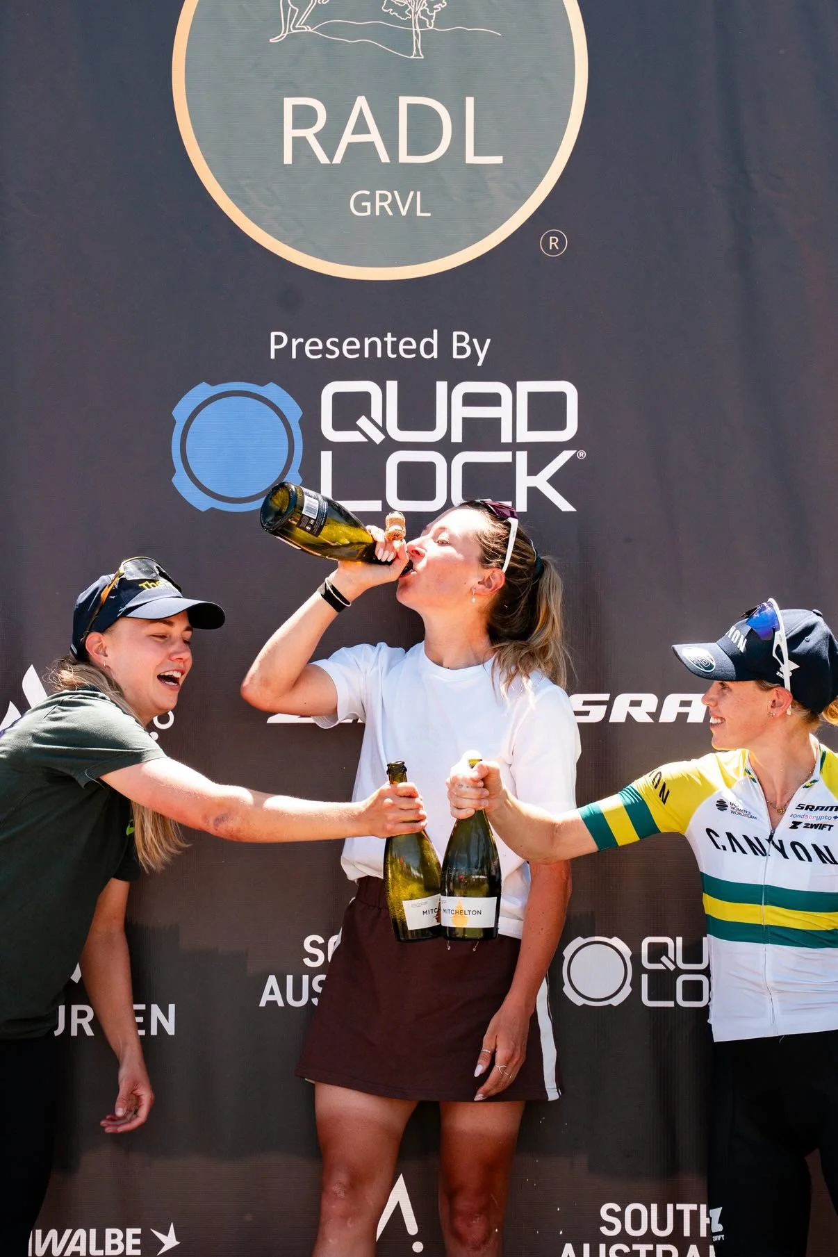 Podium RADL GRVL 2026