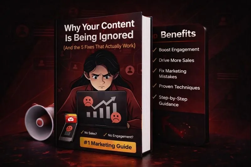 Why your Content Is Being Ignored  (and the 5 fixes that actually work)