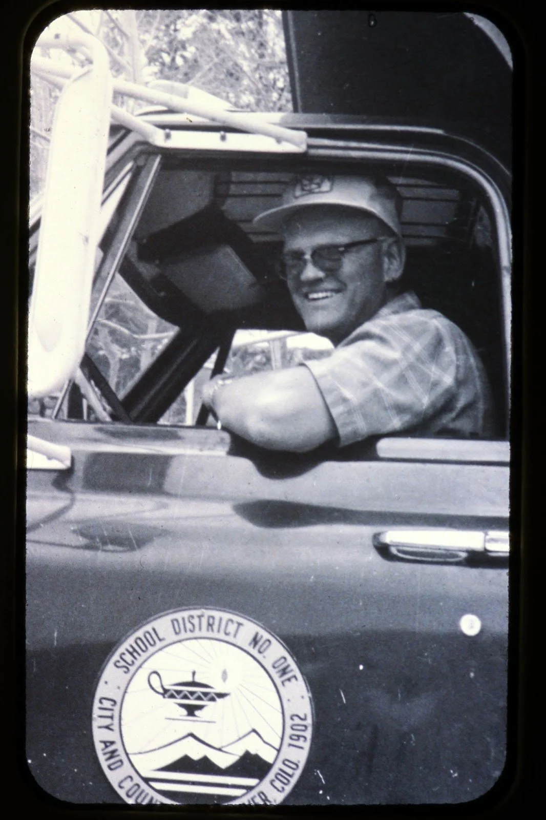 Clyde Balster, the first caretaker of Balarat