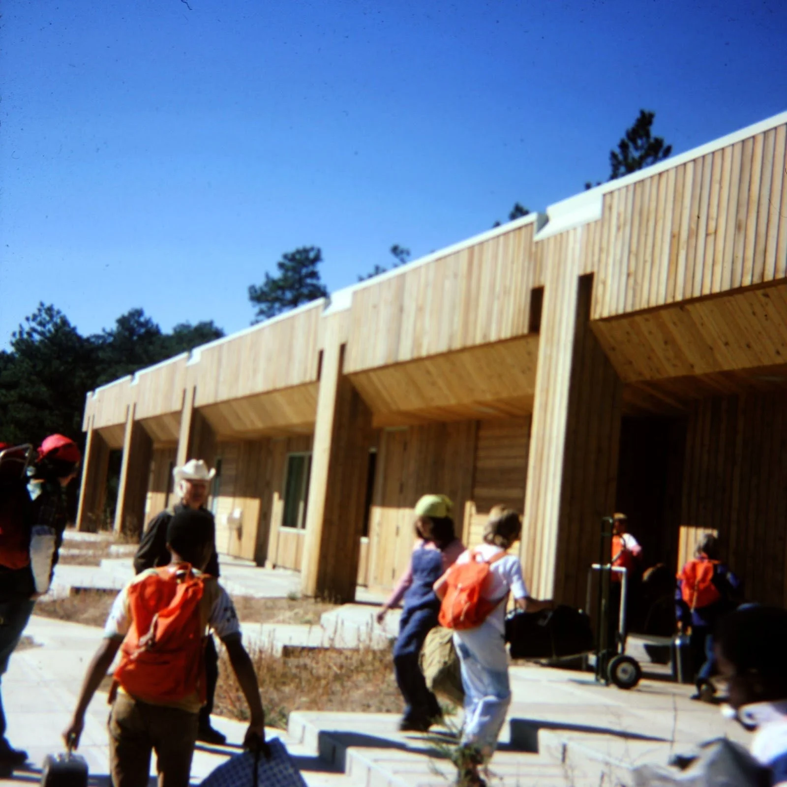 Elk Lodge completed and launch of overnight programming at Balarat