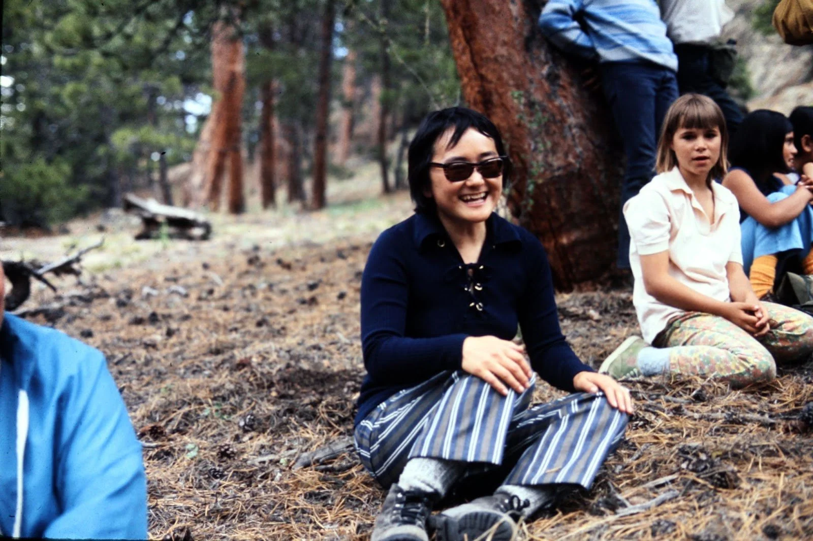Alice Ogura, DPS science teacher and the first Balarat Outdoor Education teacher 