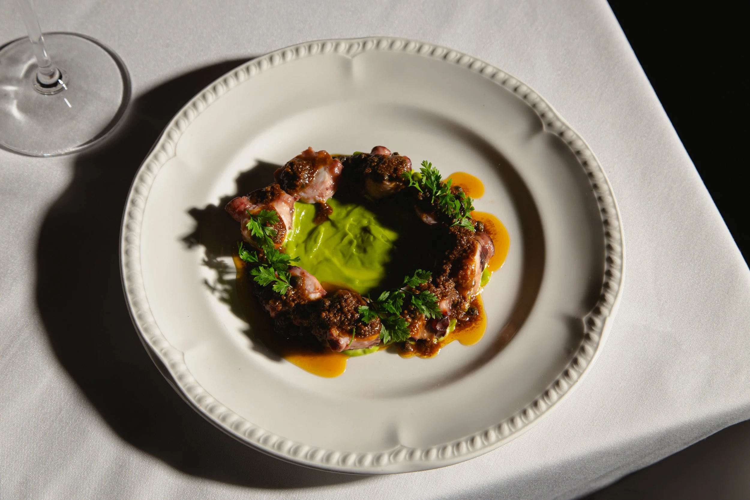 Poulpe, burnt butter vinaigrette, harissa_SSB_2026_07-31_ImageCredit_Ilsa Harun-3.jpg