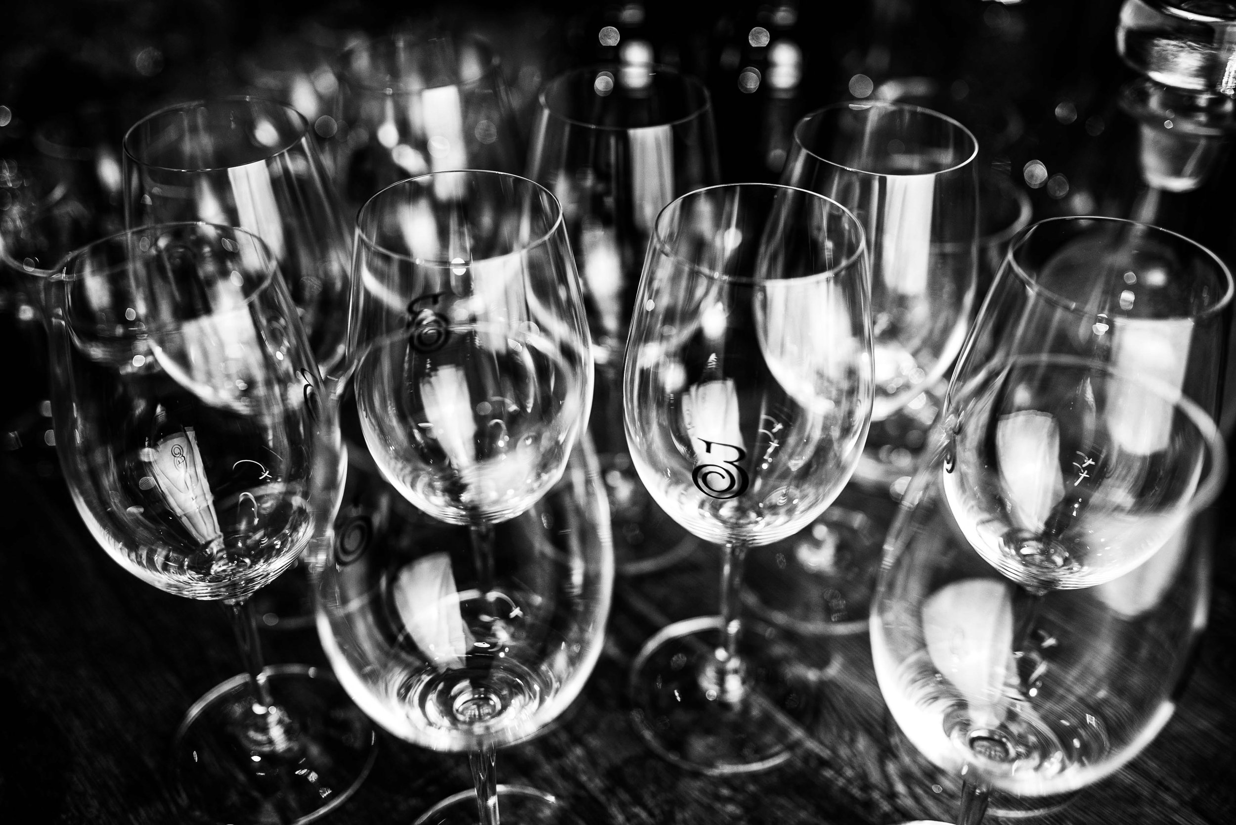 Smith St Bistrot wine glasses