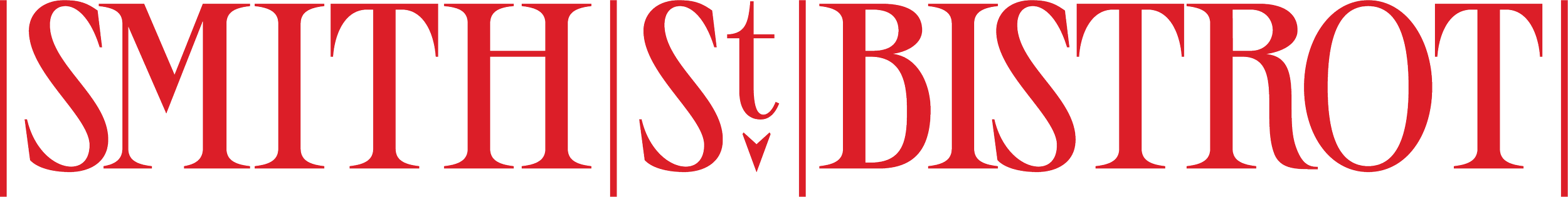 Smith St Bistrot Logo