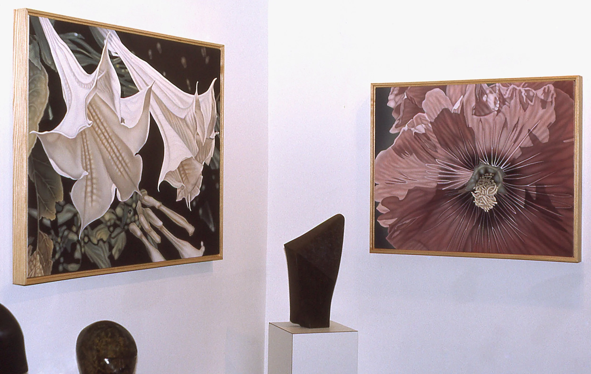 1989, Two-Person Exhibit, Reece Galleries, New  York, New York