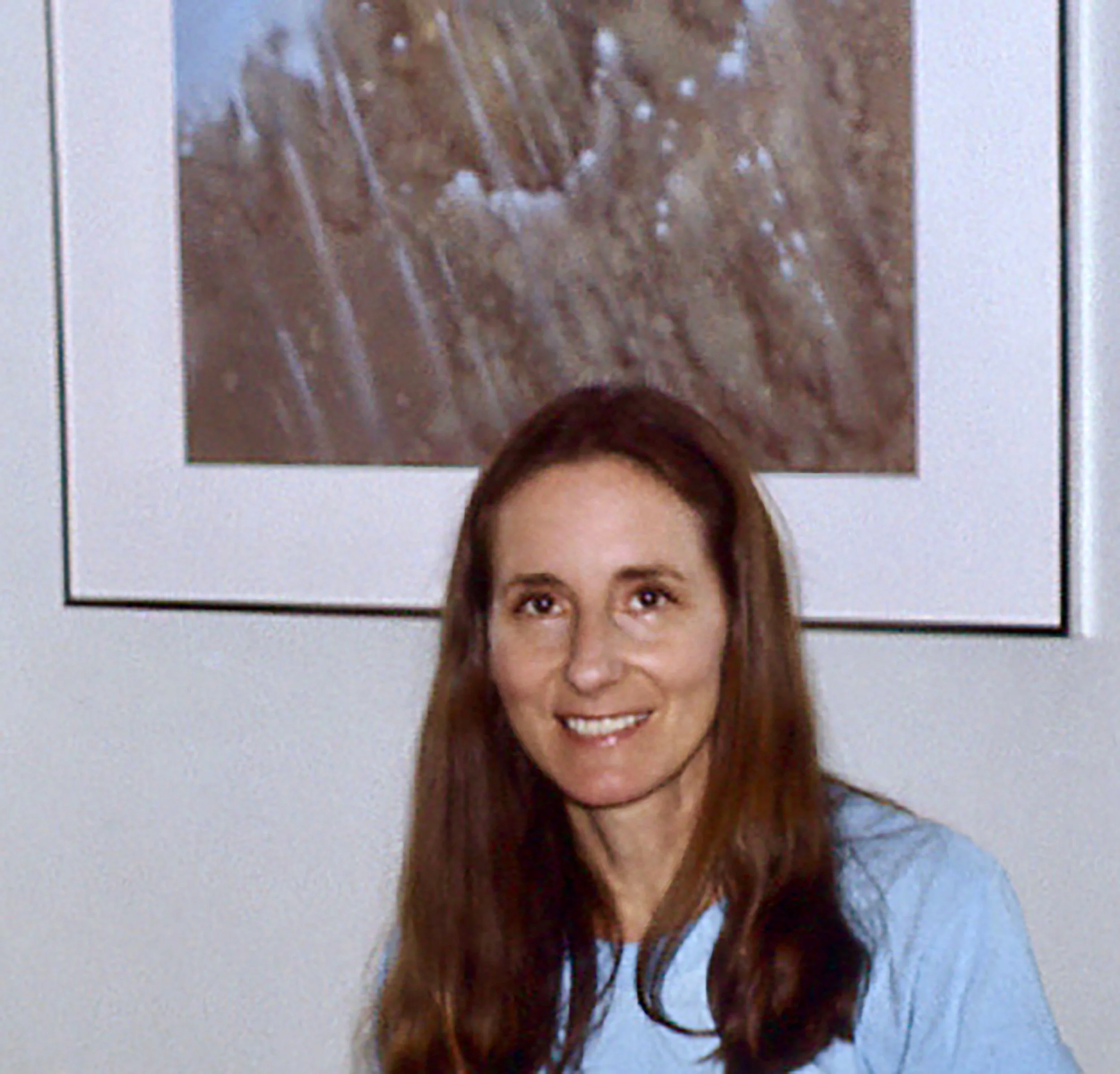 1989, with "Waterfall I"