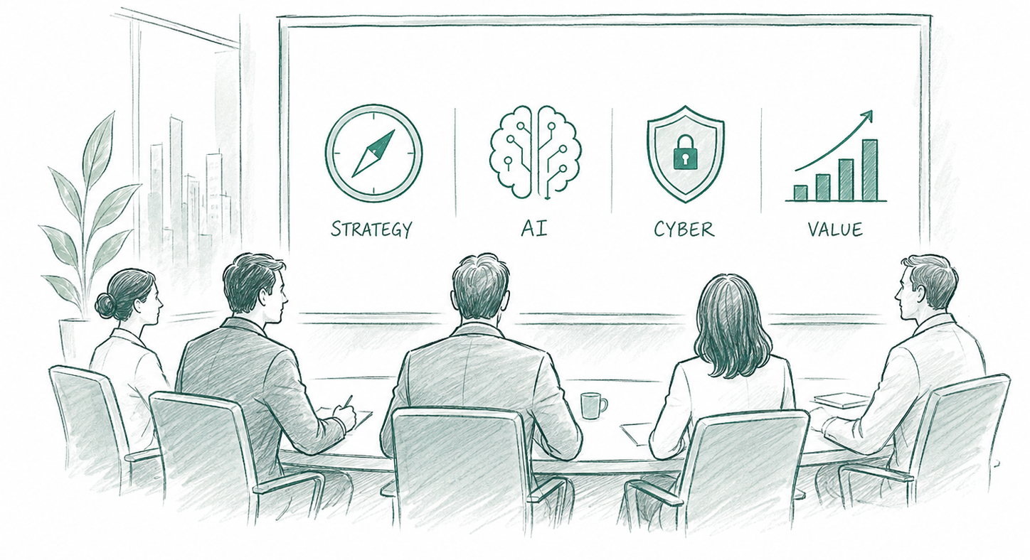 Technology Governance Is Now Core Board Business