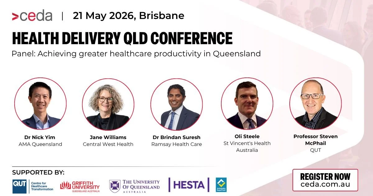 Linked In graphic featuring key note speakers