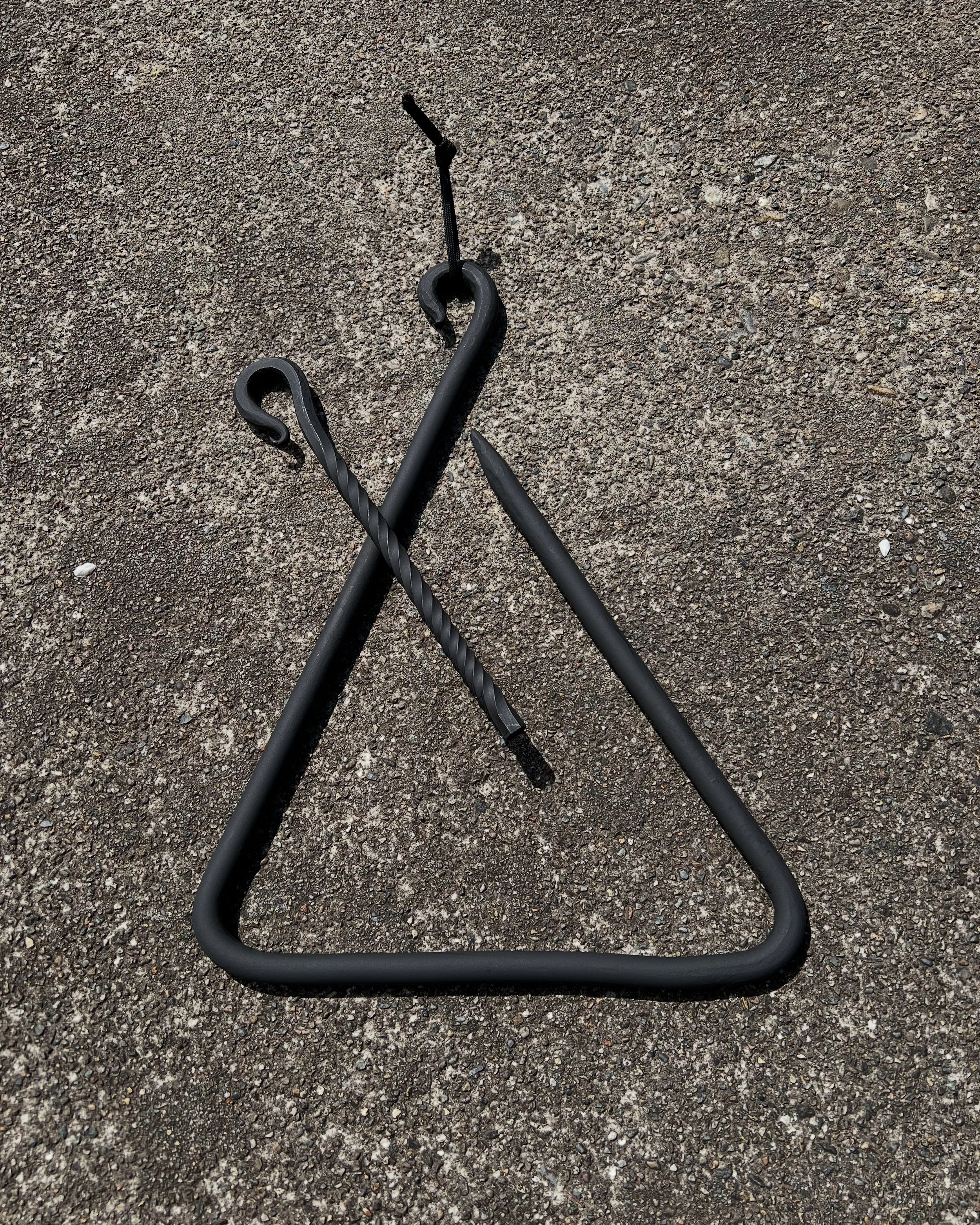 Chuck wagon dinner bell.