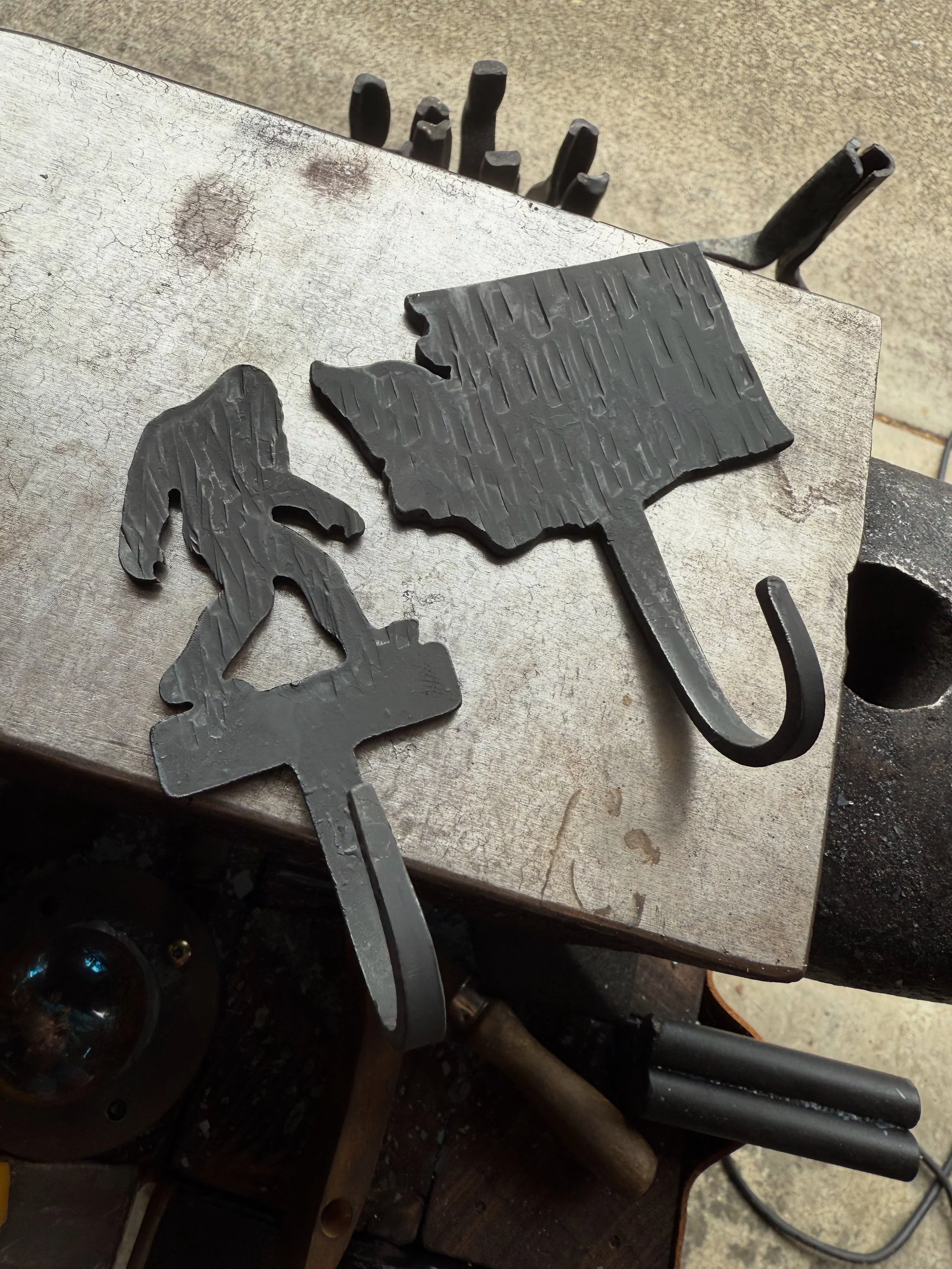 Sasquatch and WA State hooks