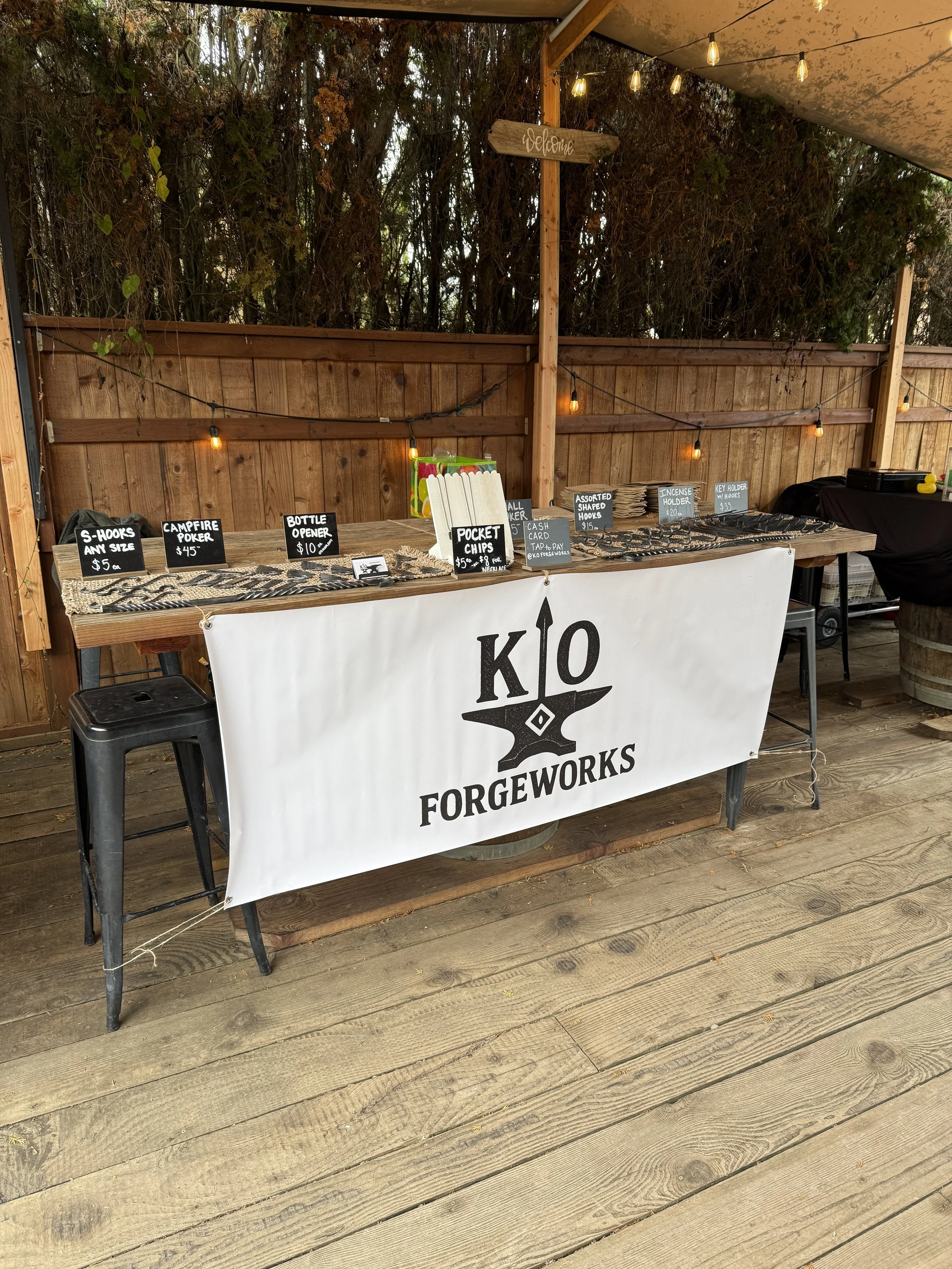 Makers Market 12/21/25 at Mill Haus in Eatonville, WA