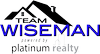 Team Wiseman Powered by Platinum Realty Logo
