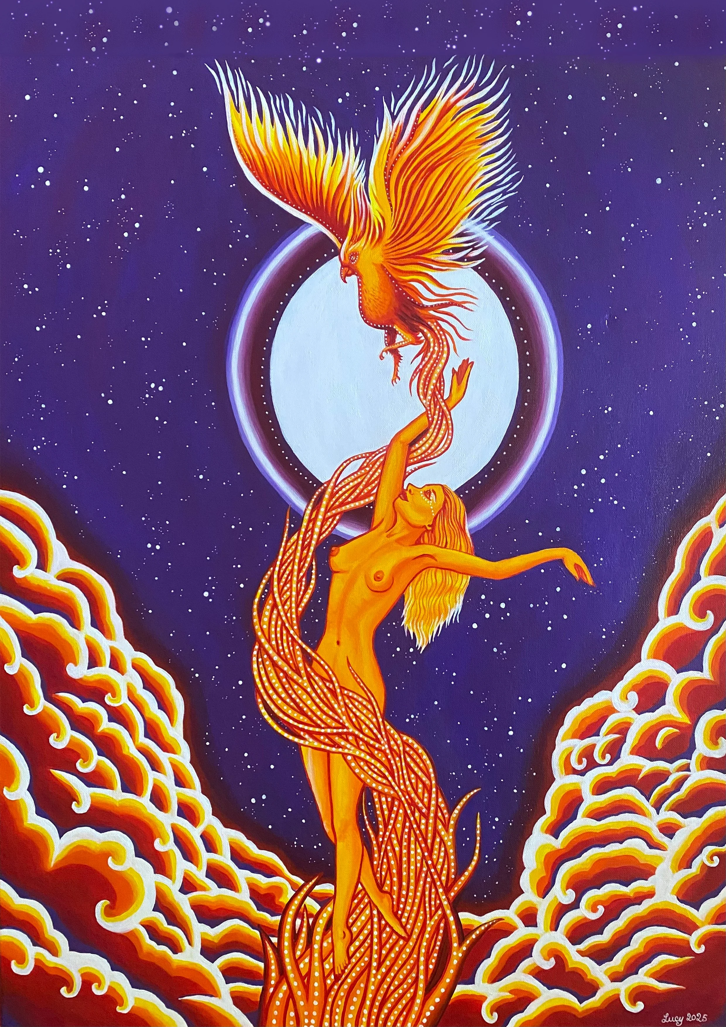 Phoenix Rising Print