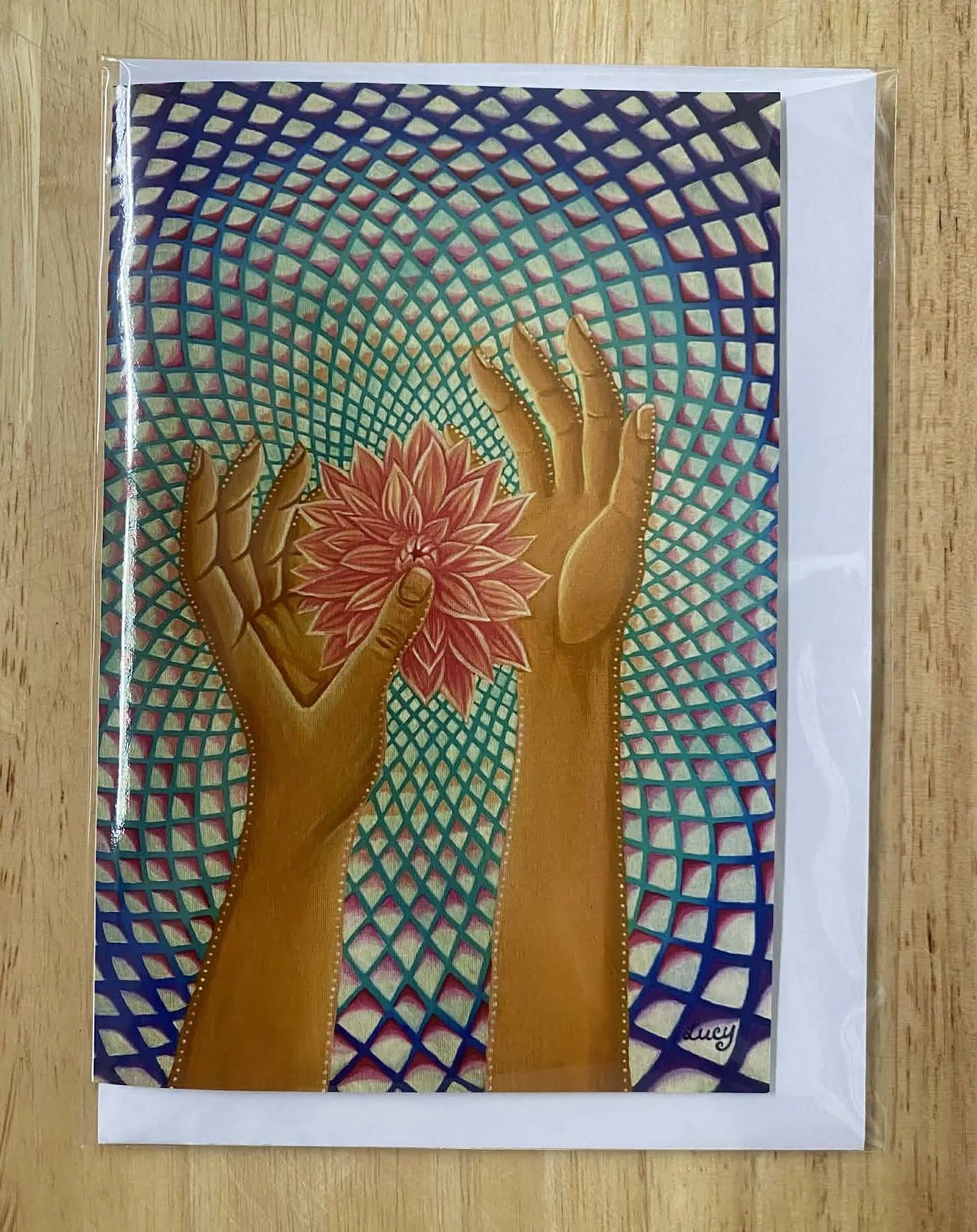 Hands of Creation Card