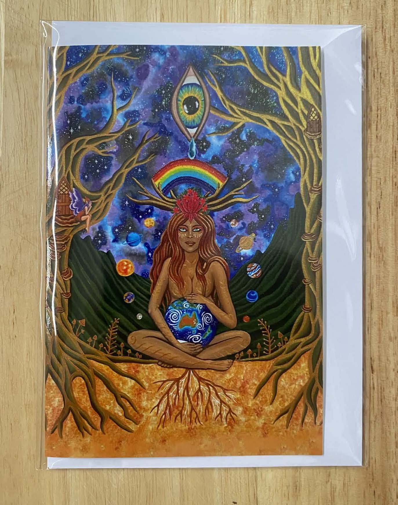 Mama Earth Card