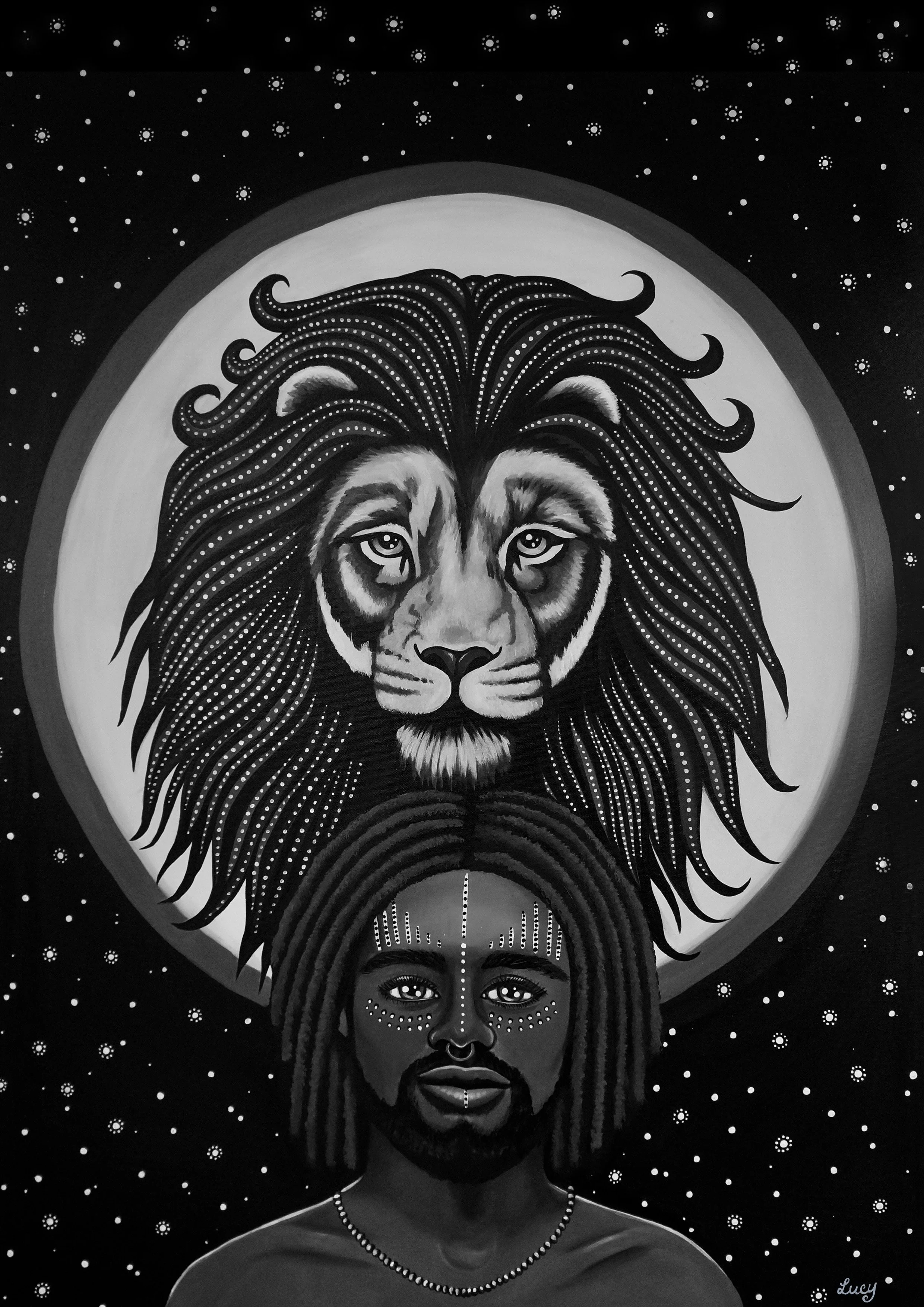 African Soul Print