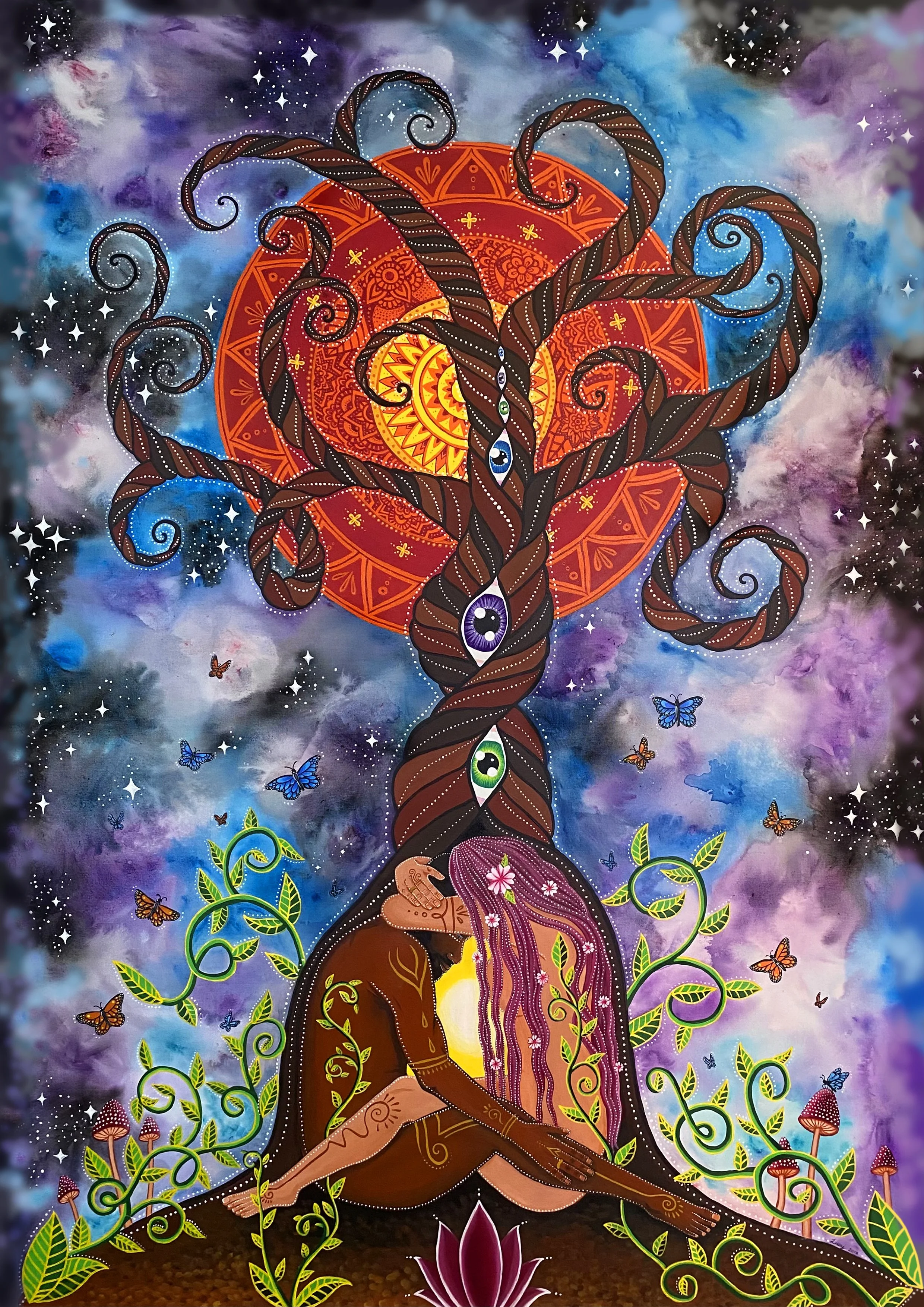 Interconnected Print