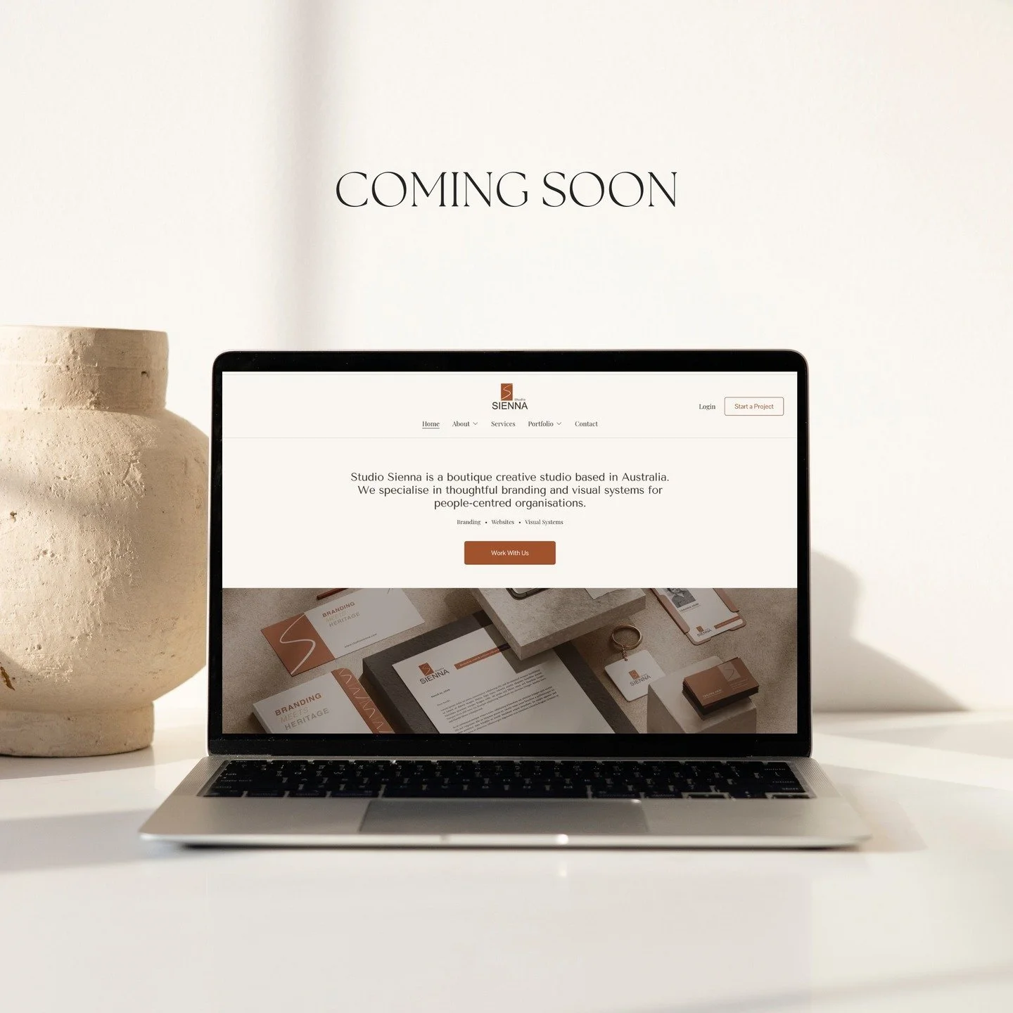 Thoughtful design. Clean experience.
Coming Soon...

#ComingSoon
#WebsiteLaunch
#NewWebsite
#BrandDesign
#CreativeStudio
#MinimalDesign
#staytuned