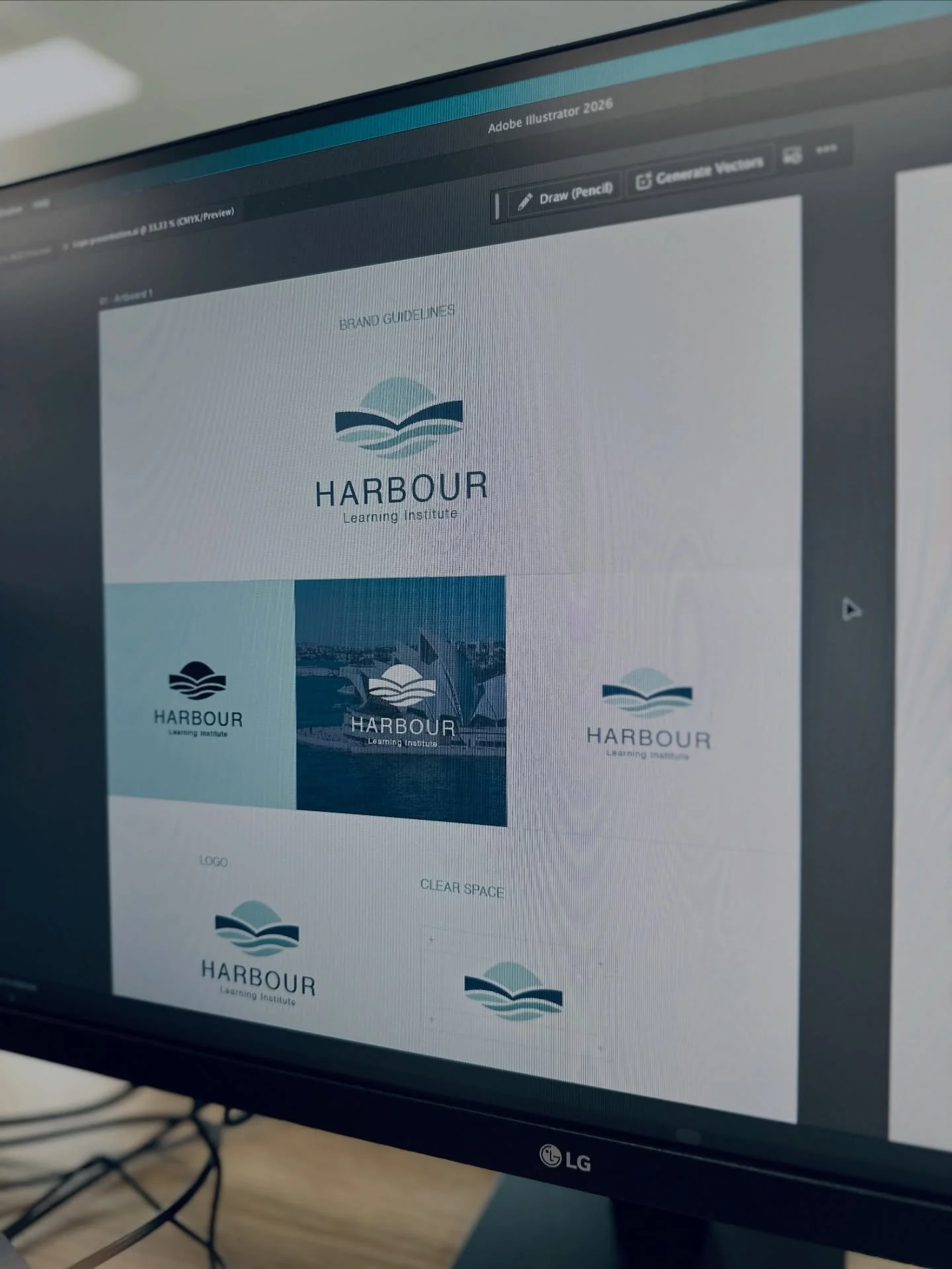 Brand identity is more than a logo it&rsquo;s the visual foundation of trust and clarity.

Working on brand guidelines in Illustrator, focusing on logo variations, clear space, and colour consistency to ensure a strong and professional presence acros