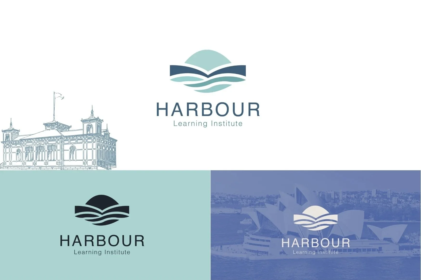 Harbour Learning Institute Website Redesign