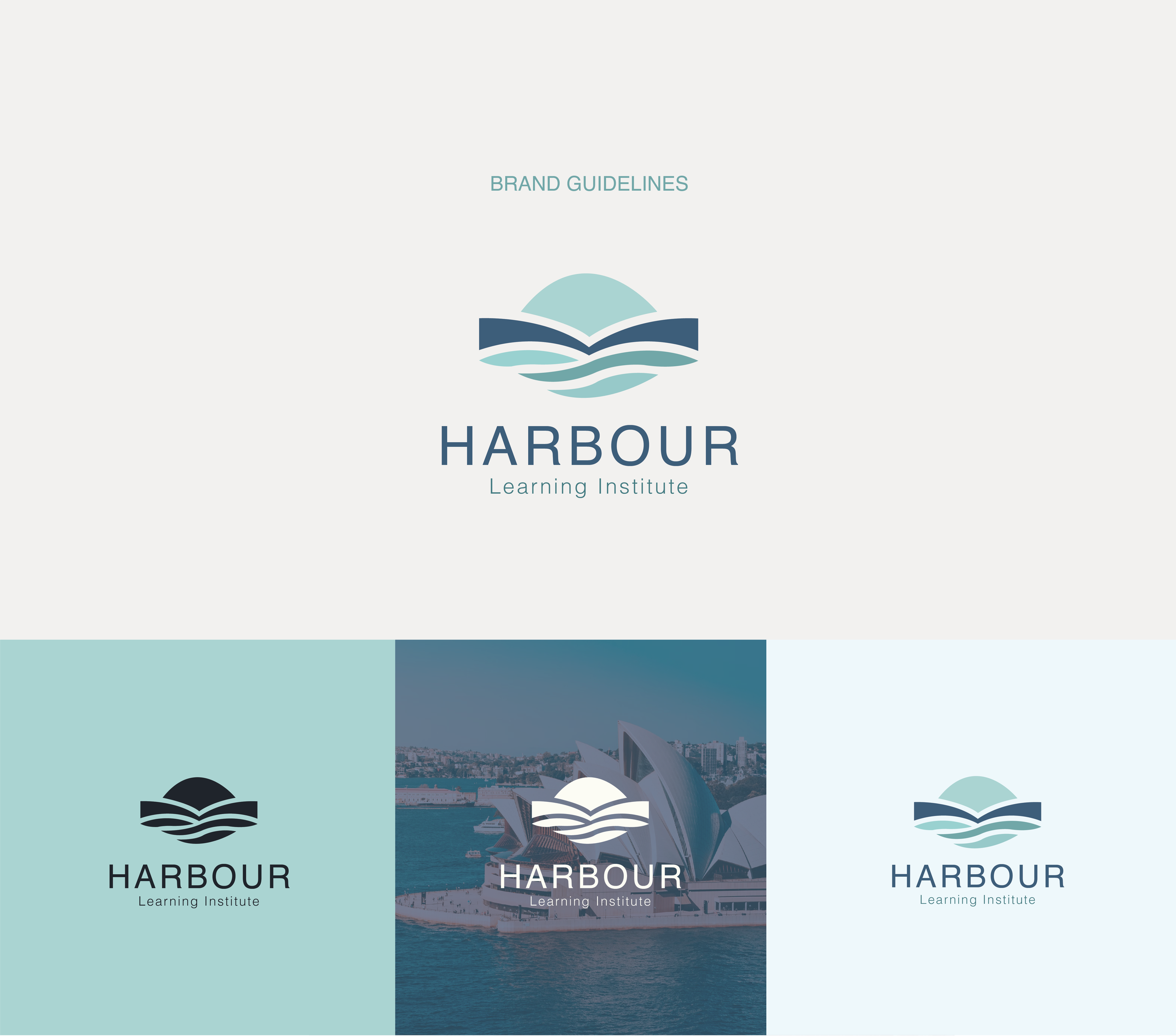 Harbour Learning Institute Website Redesign