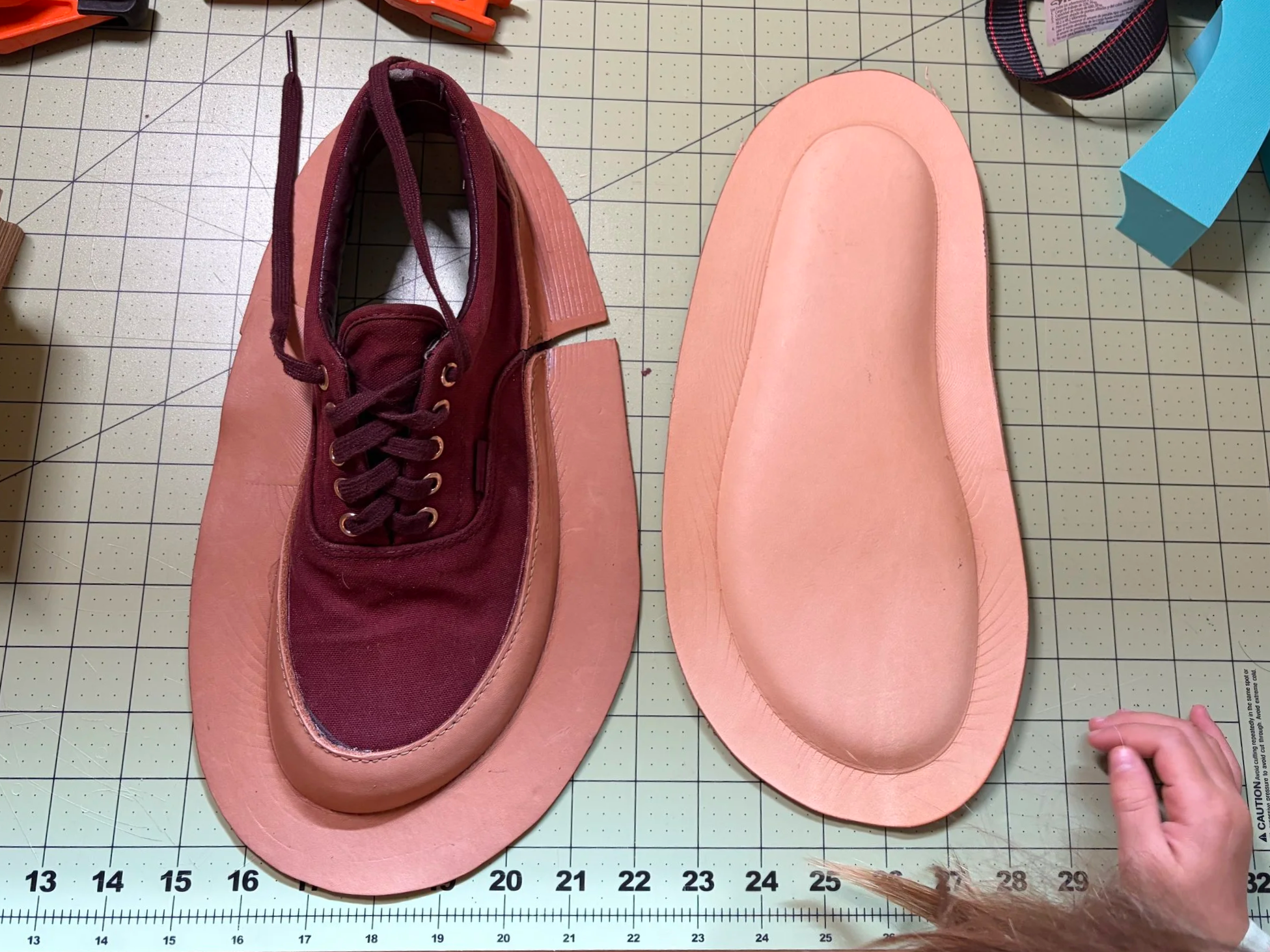 Grafted Footwear