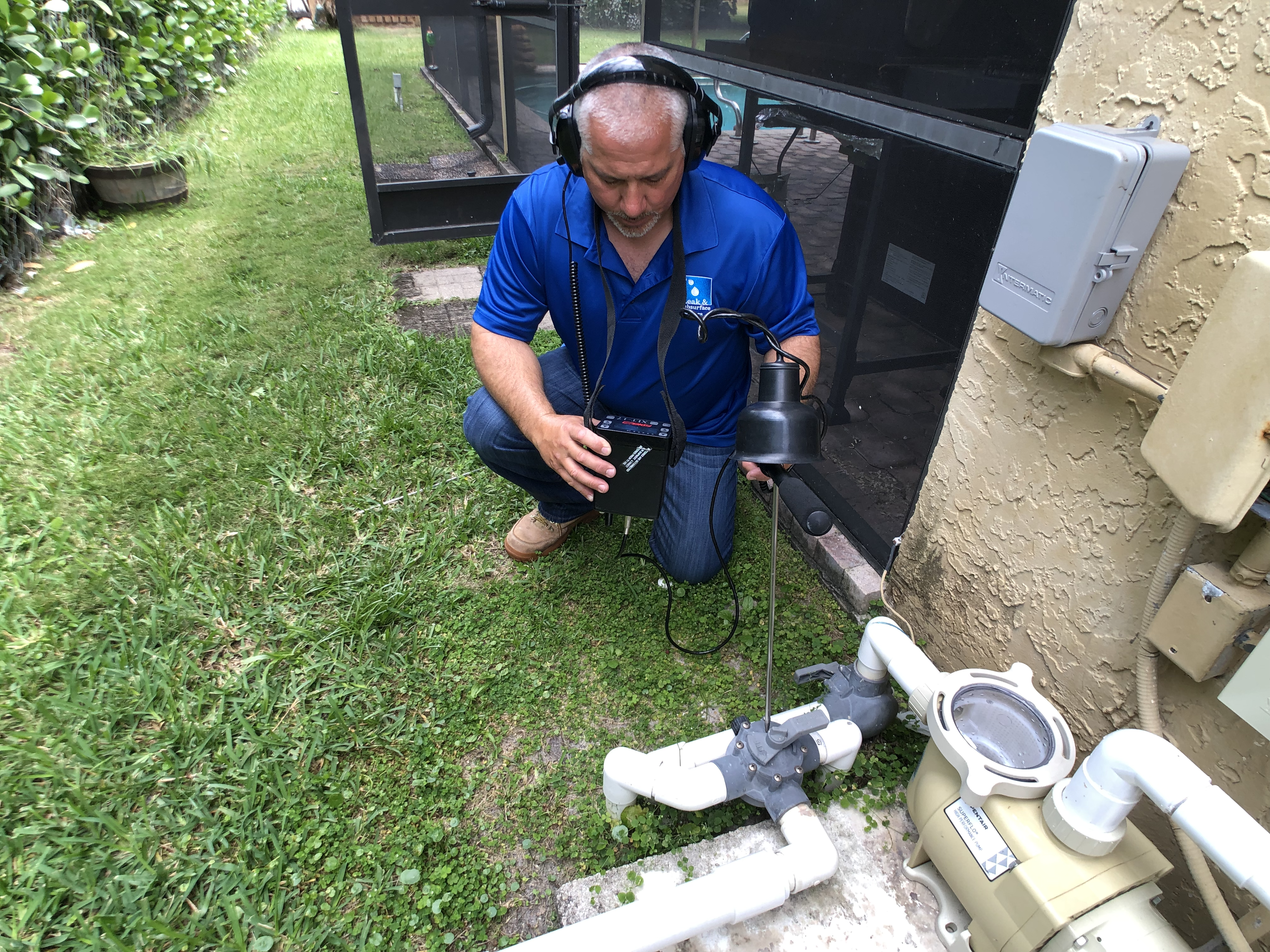 Professional Gunite Pool Leak Detection Training